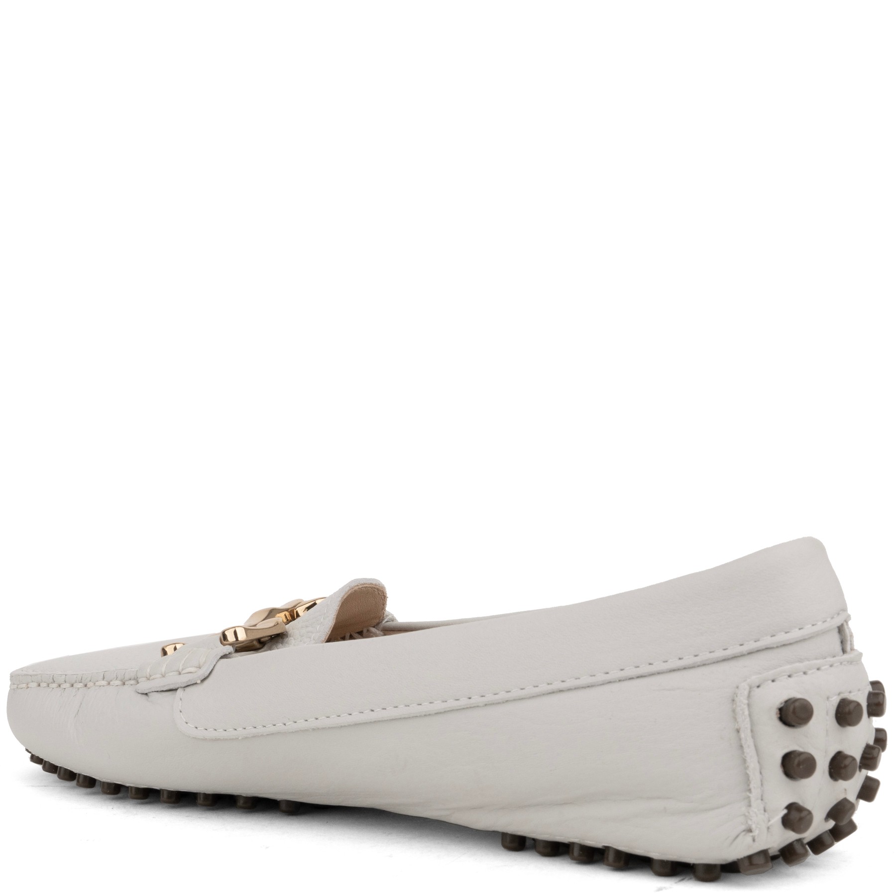 SERGIO MORETTI Mokasinai moterims, Pilka, Shoes 3