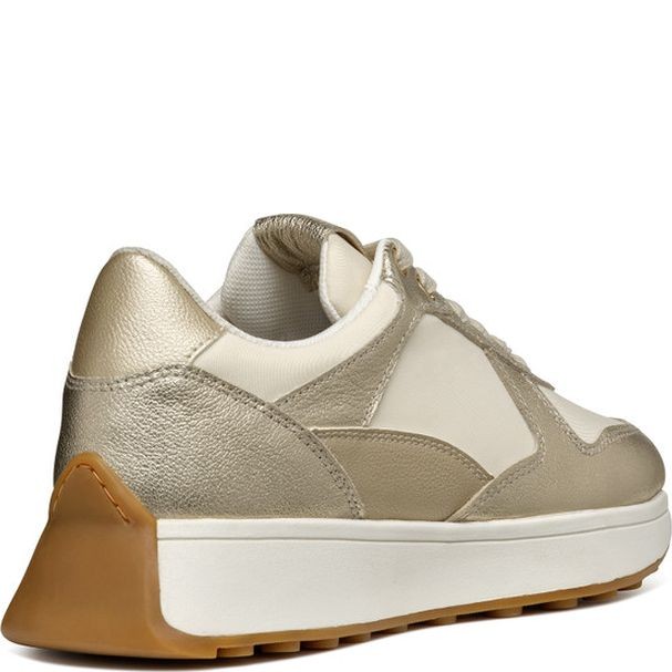 GEOX Laisvalaikio bateliai moterims, Auksinė, Amabel sneakers 4