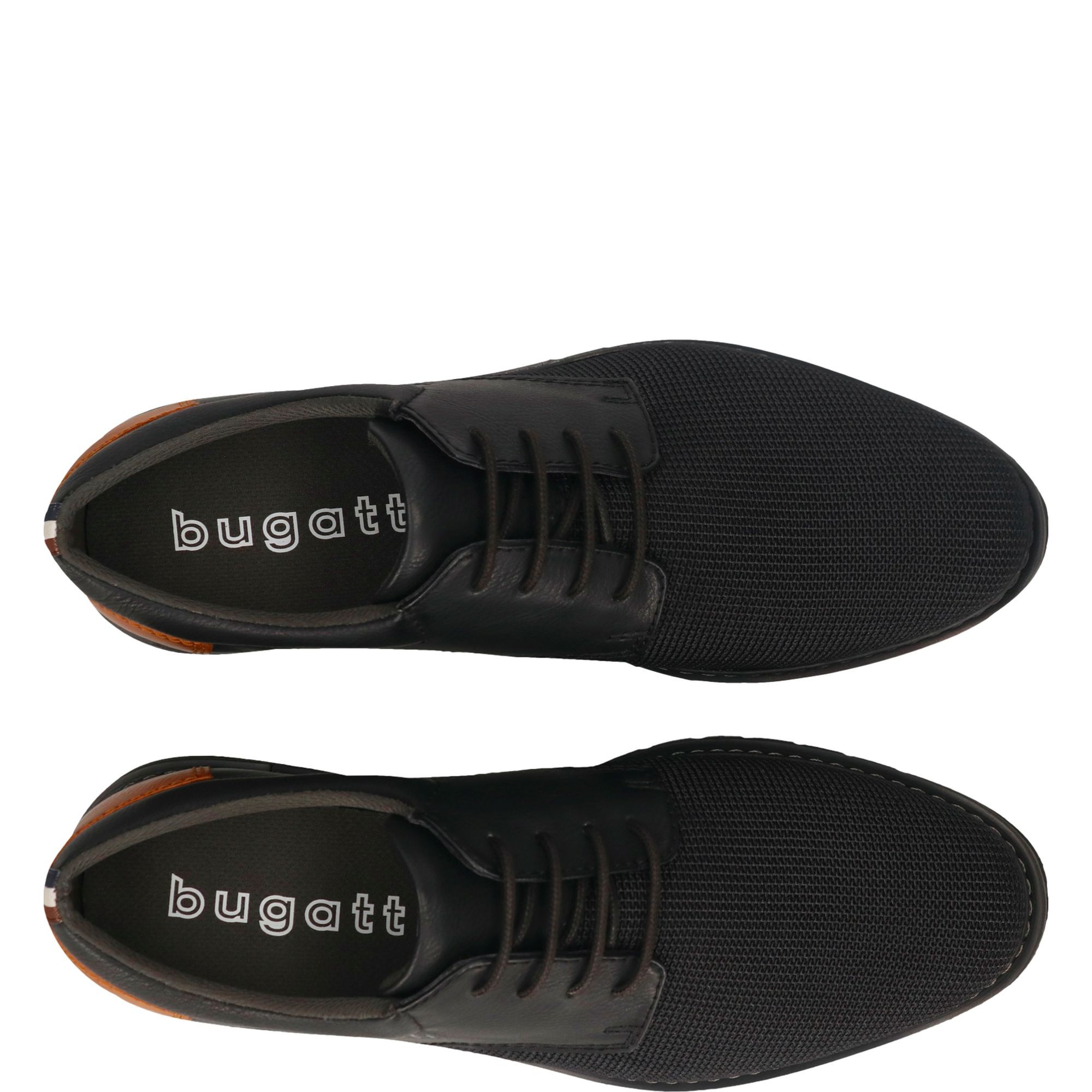 BUGATTI Klasikiniai batai vyrams, Juoda, Formal 6