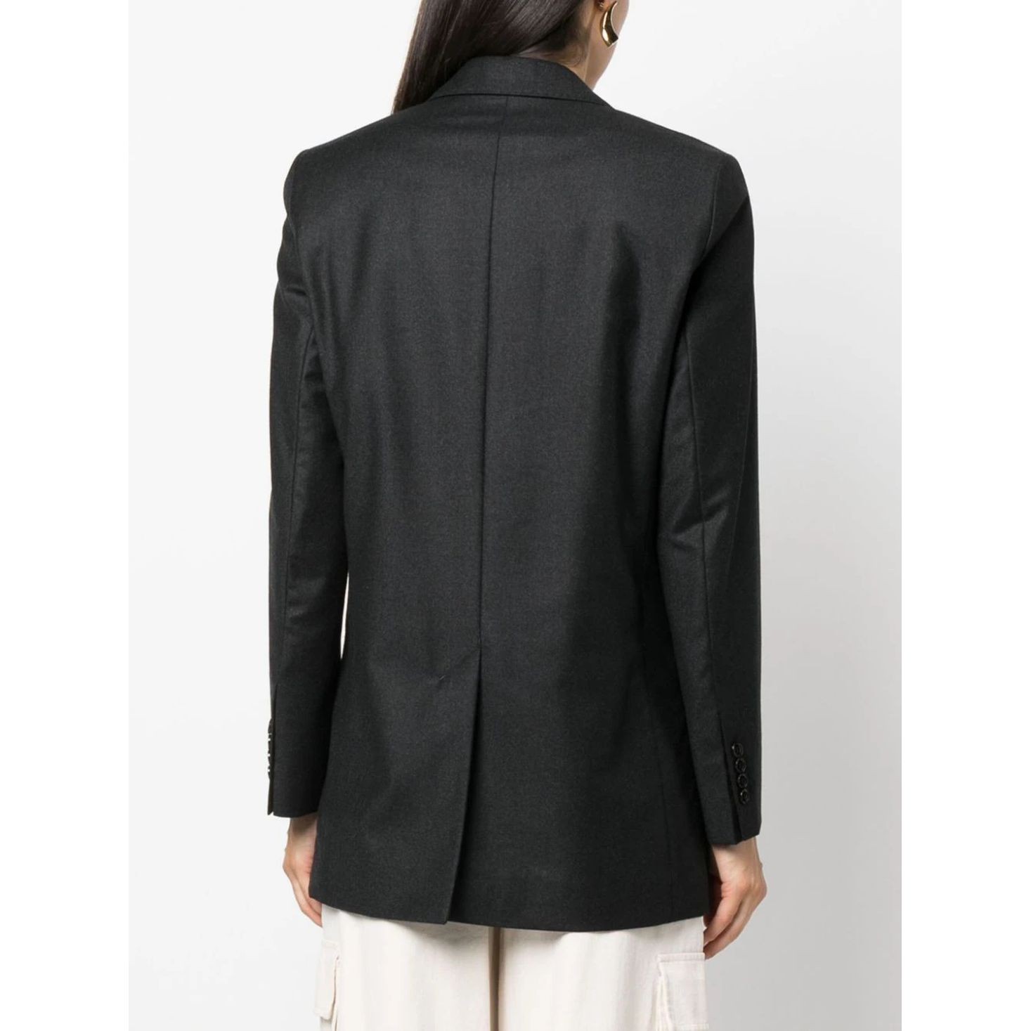 AMI PARIS Švarkas moterims, Pilka, Two buttons jacket 4