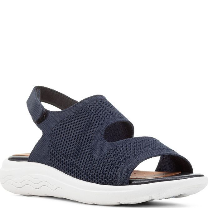 GEOX Basutės moterims, Mėlyna, Spherica ec5 sandals 2