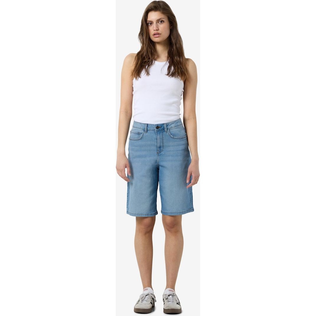 NOISY MAY Šortai moterims, Mėlyna, NMLIRA HW LONG DENIM 6