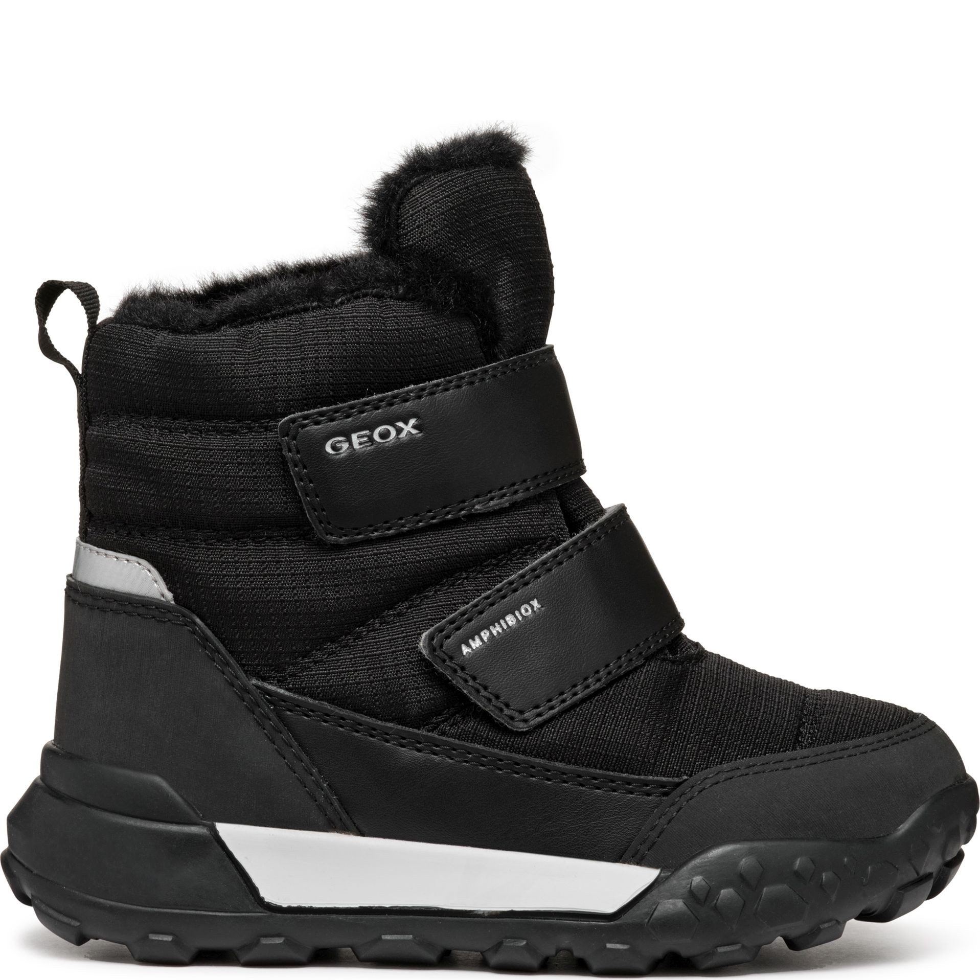 GEOX Aulinukai berniukams, Juoda, Trekkyup booties 2