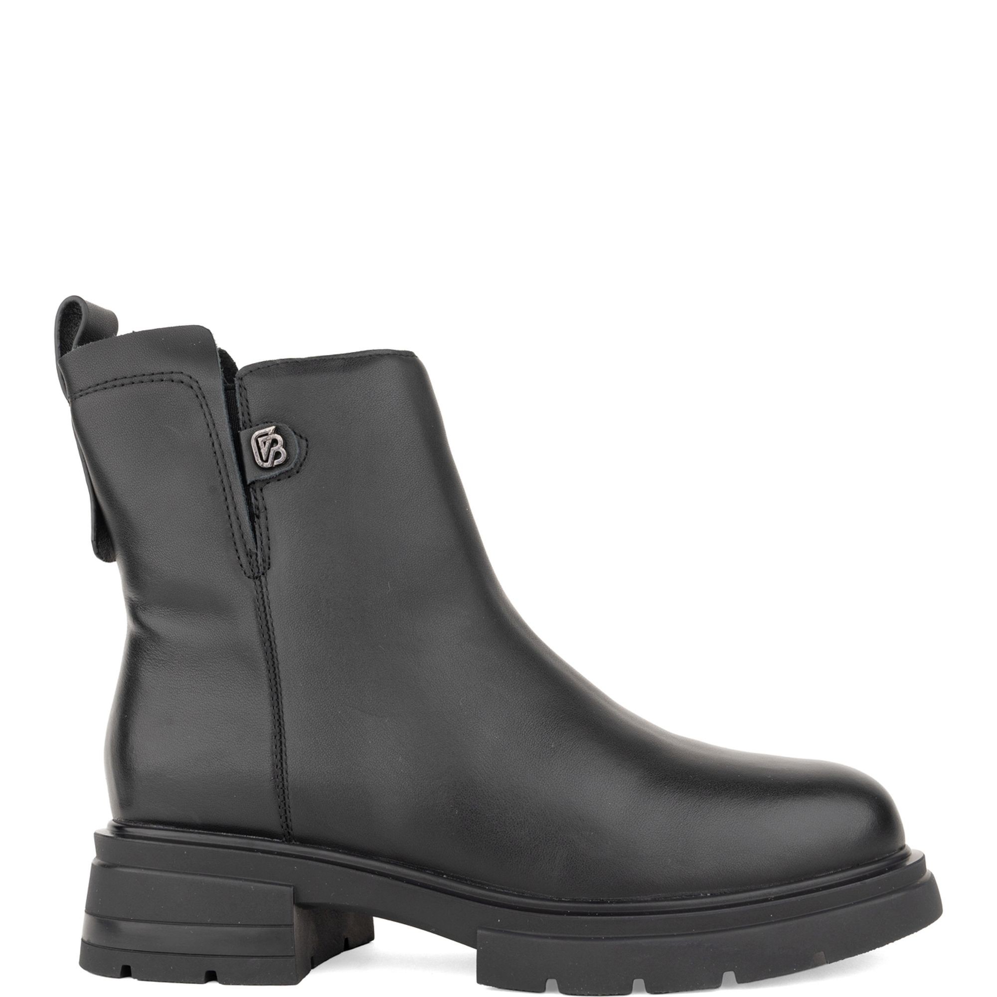 LA CONTE Aulinukai moterims, Juoda, Booties 2