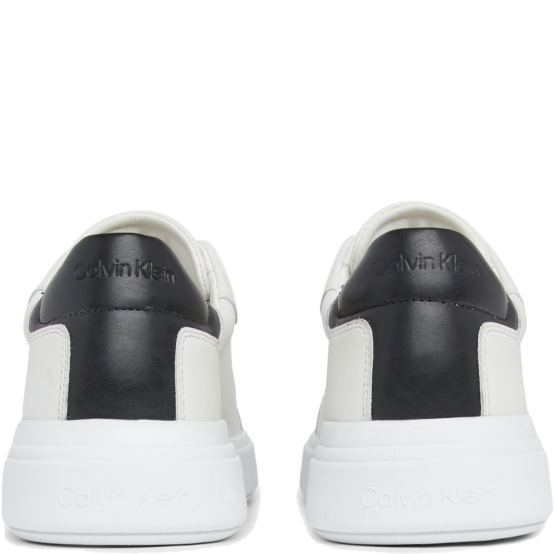 CALVIN KLEIN Sportiniai bateliai vyrams, Balta, Low top lace up sport shoe 3