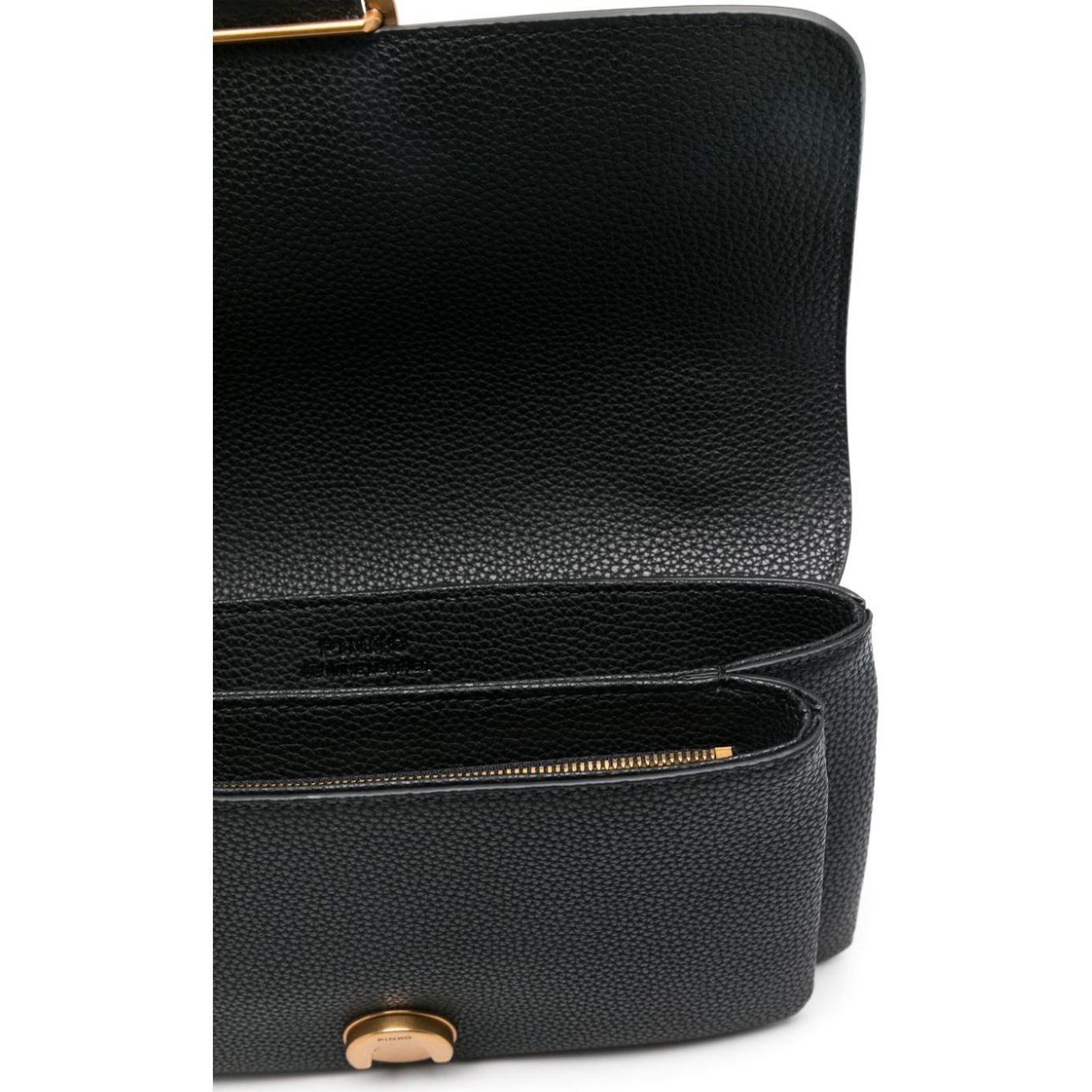 PINKO Rankinė per petį moterims, Juoda, Love one sholder bag 4