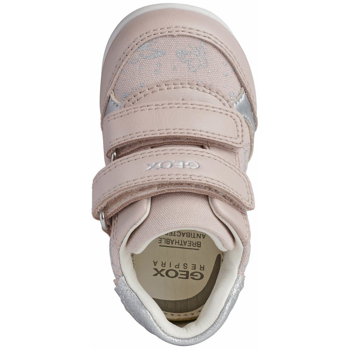 GEOX Sportiniai bateliai mergaitėms, Rožinė, ELTHAN SHOES 5