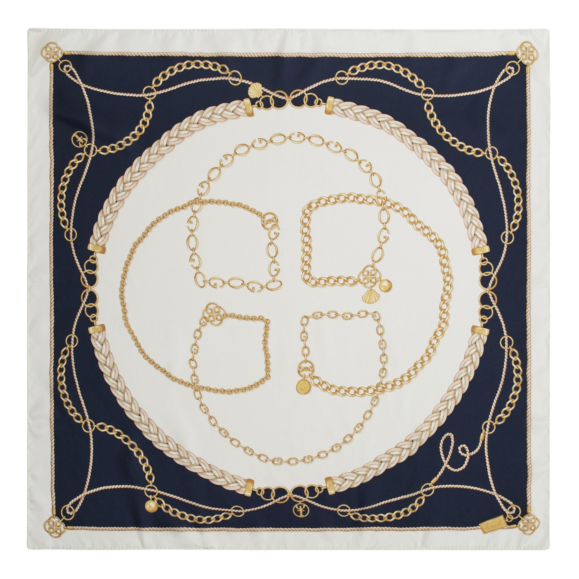 GANT Šalikas moterims, Mėlyna, 4920274-433 Scarf 1