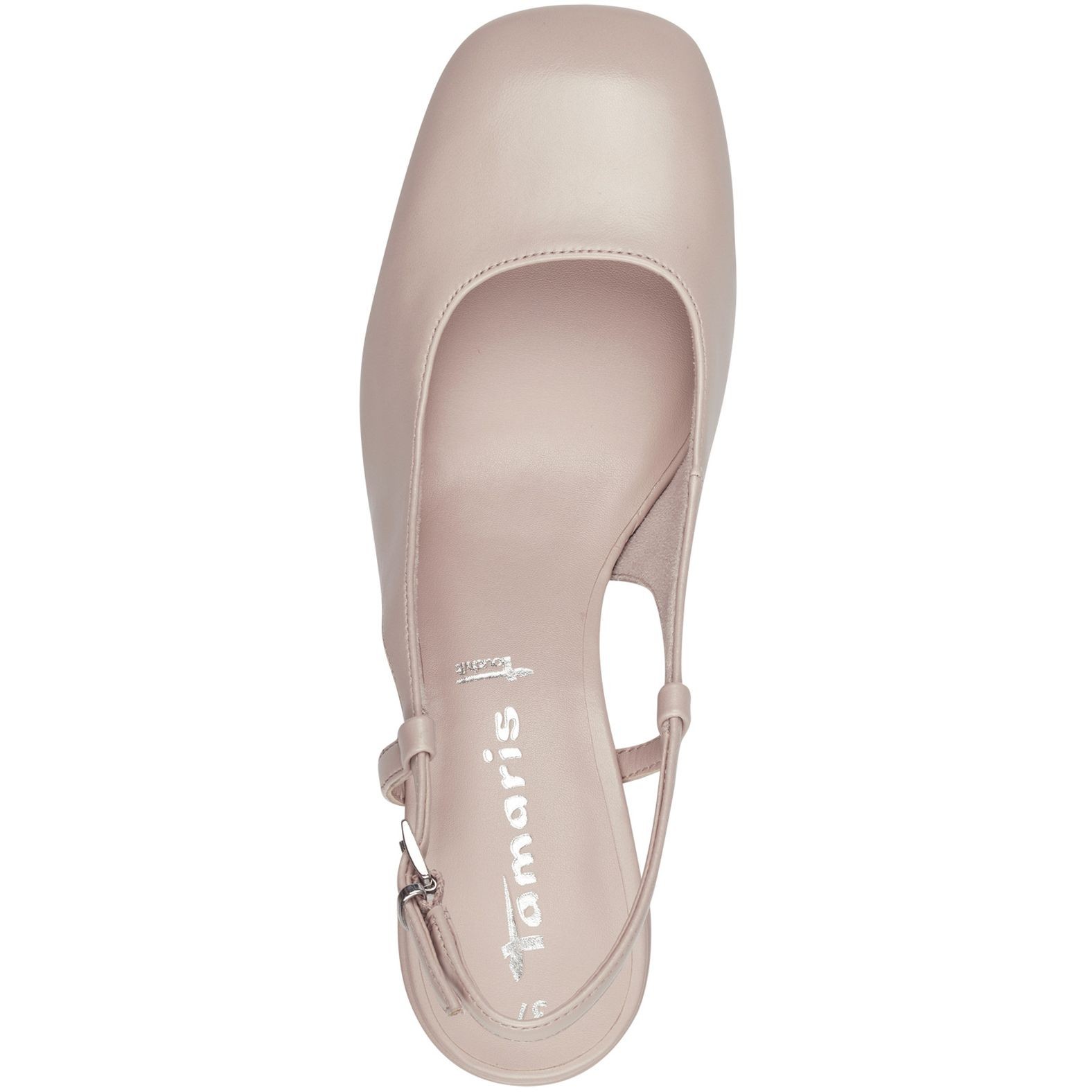 TAMARIS Basutės moterims, Smėlio, Sandals 4