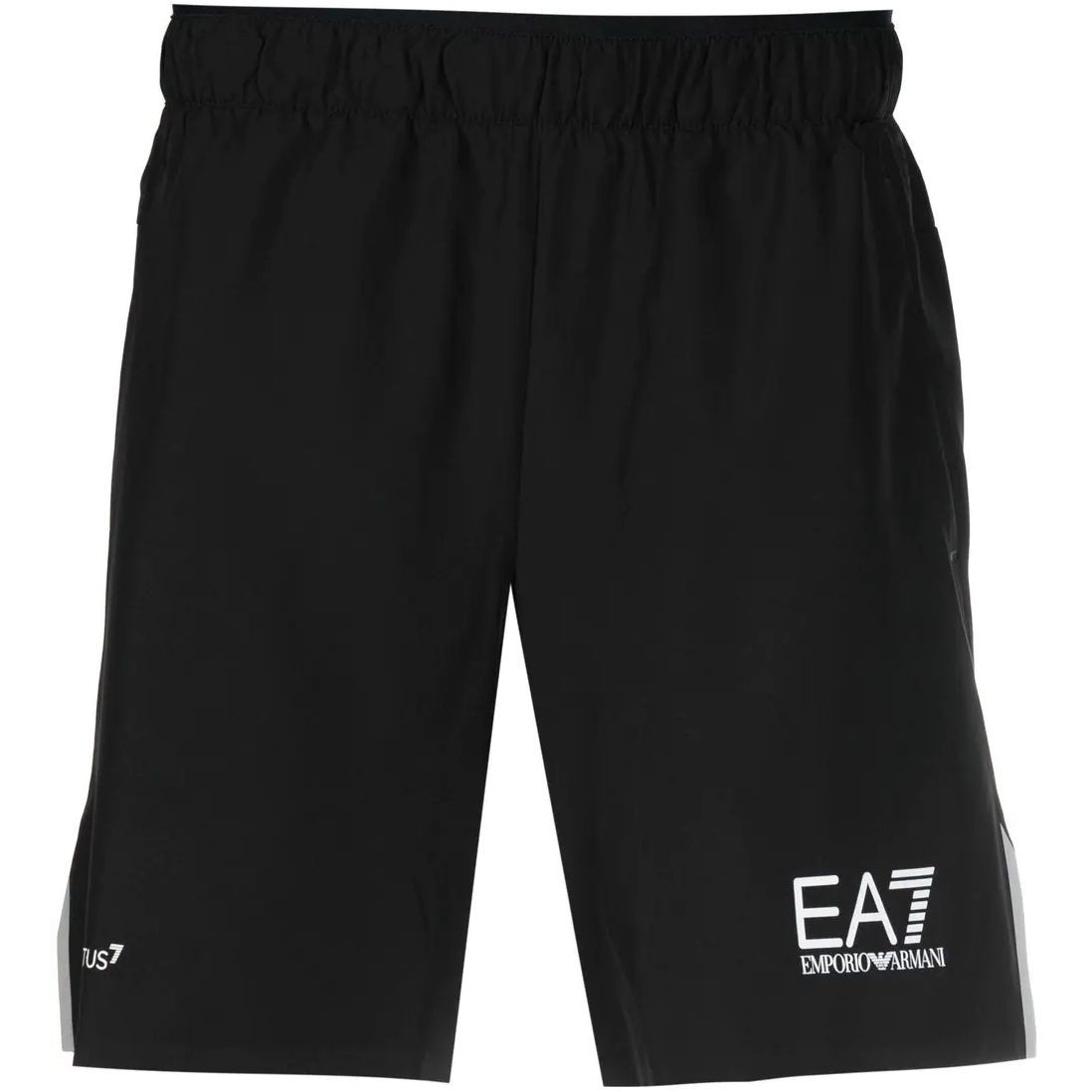 EA7 Šortai vyrams, Juoda, Shorts 1