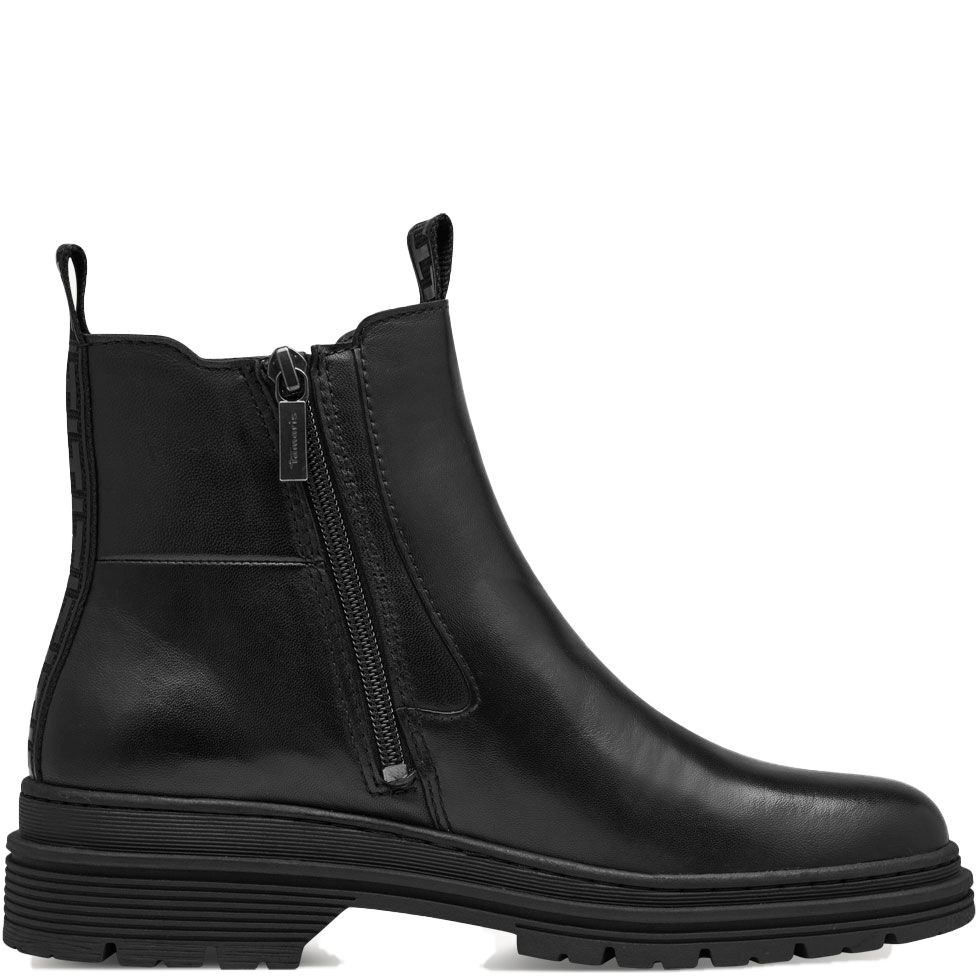 TAMARIS Aulinukai moterims, Juoda, Chelsea booties 4
