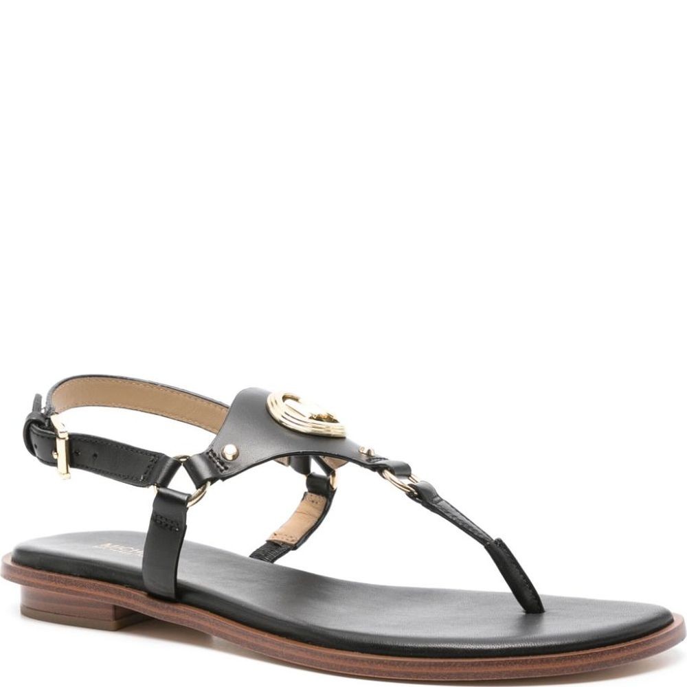 MICHAEL KORS Basutės moterims, Juoda, Casey thong 2