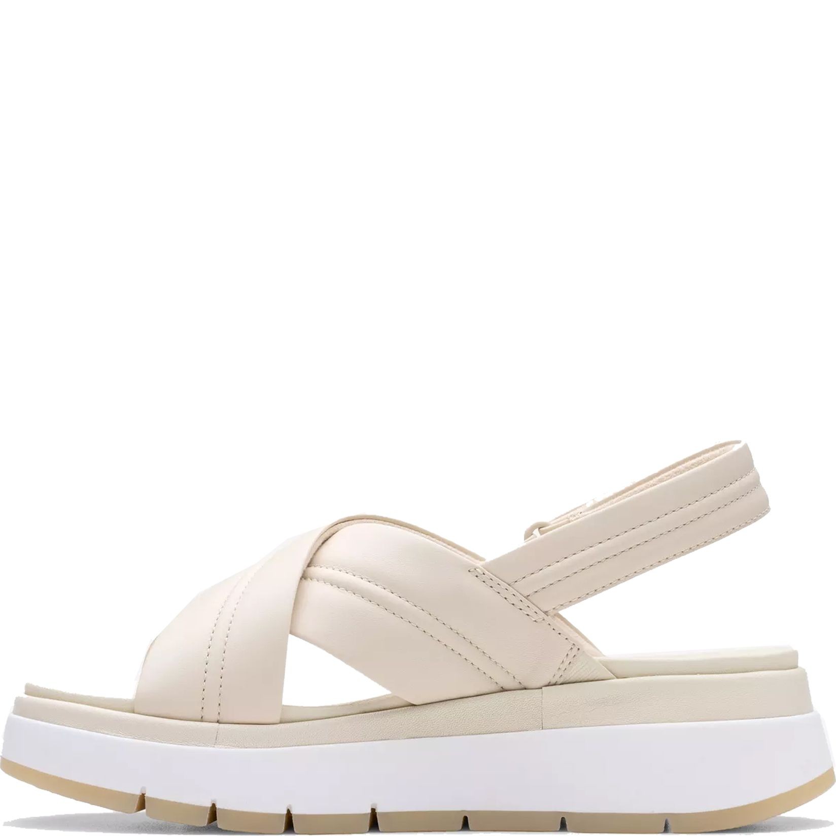 CLARKS Basutės moterims, Kūno, Tuscan sandals 3