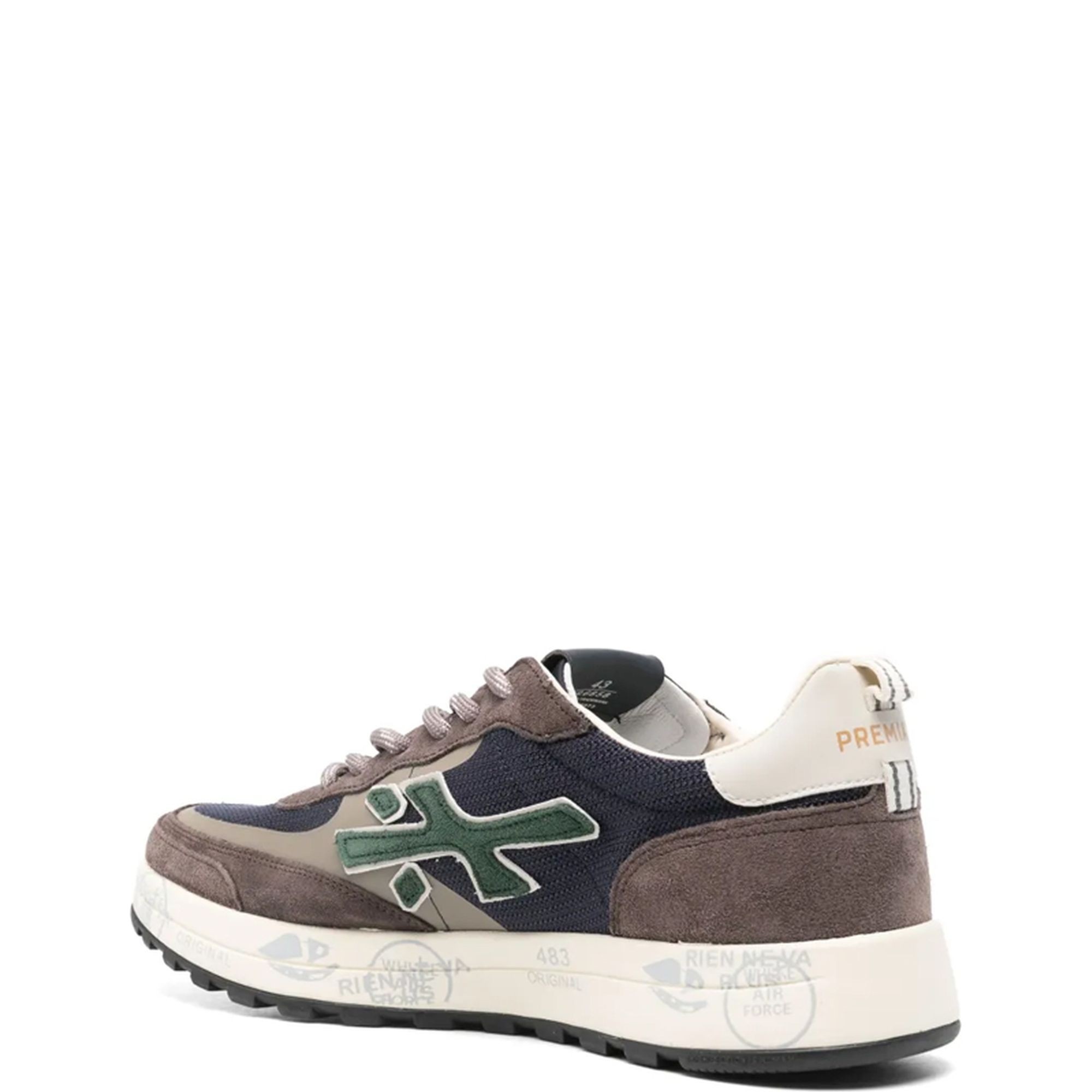 PREMIATA Laisvalaikio bateliai vyrams, Marga, Sneakers 3