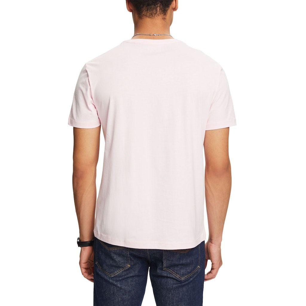 ESPRIT Marškinėliai vyrams, Rožinė, Ocs reg cn ss t-shirts 3