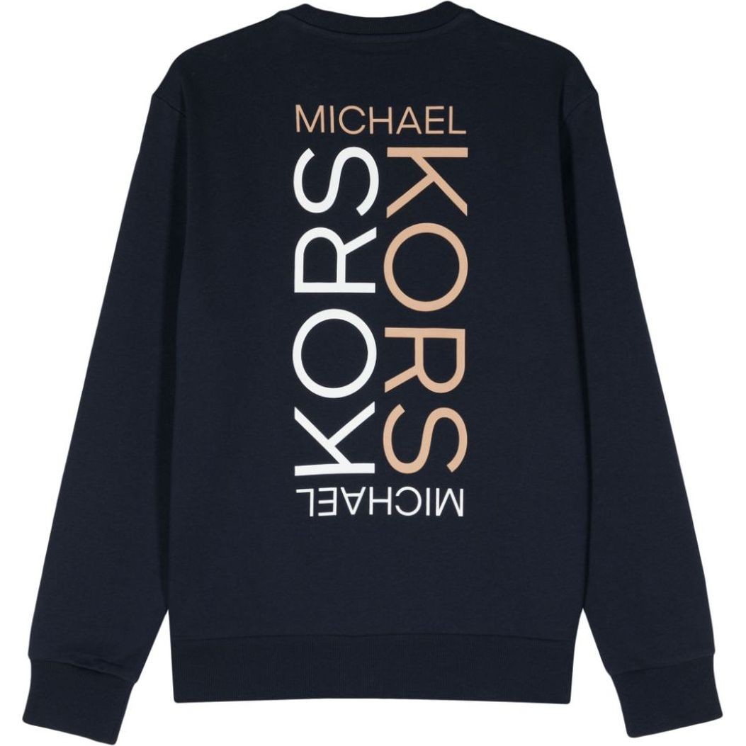 MICHAEL KORS Sportinis nertinis vyrams, Mėlyna, Hd modern logo crew 2