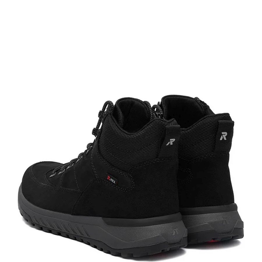 RIEKER Aulinukai vyrams, Juoda, Booties 5