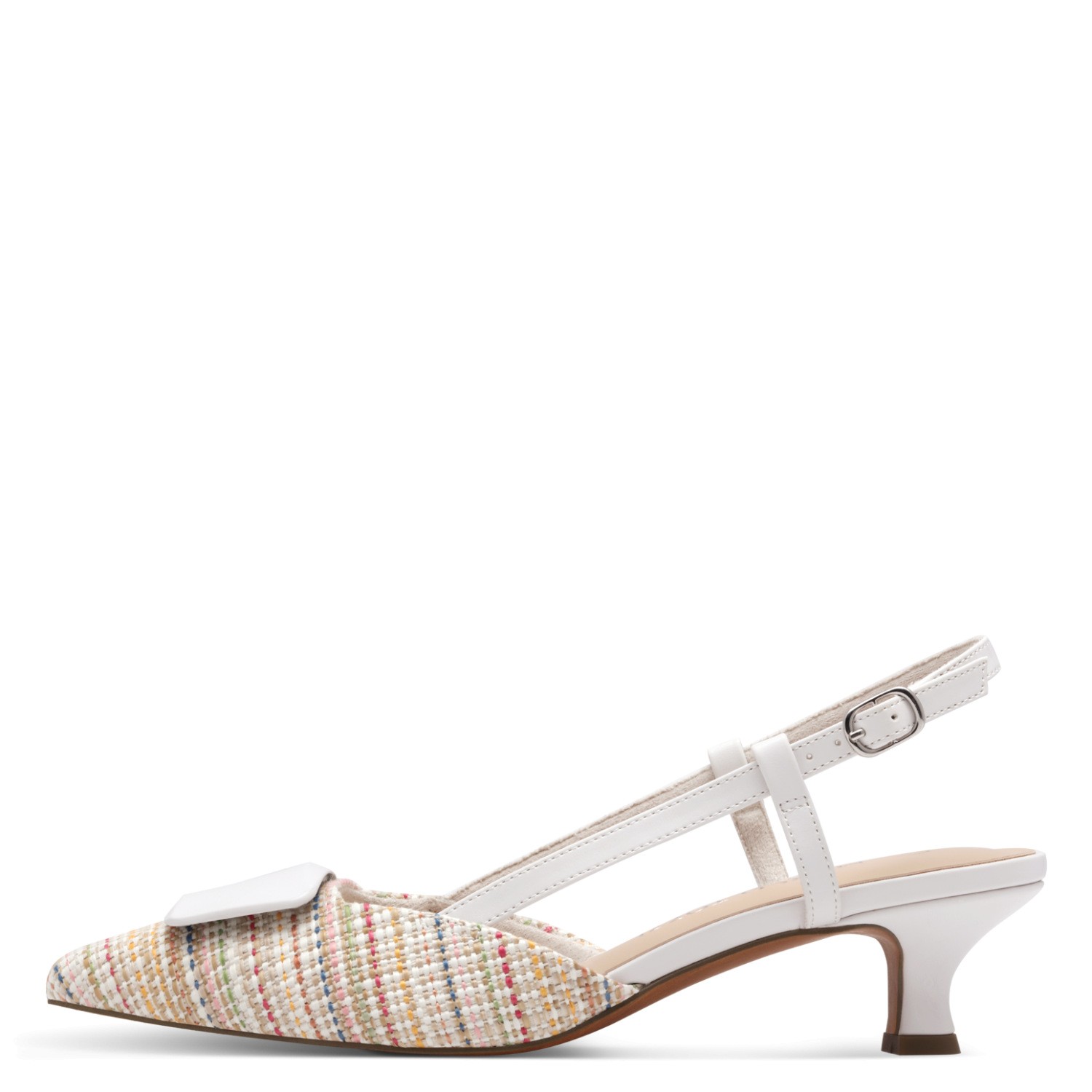 MARCO TOZZI Aukštakulniai moterims, Balta, Pumps 2