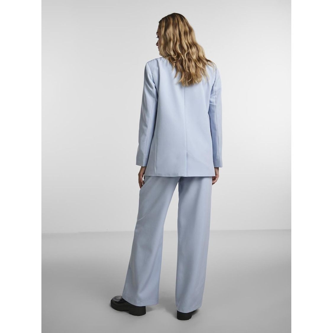 PIECES Švarkas moterims, Mėlyna, Bozzy loose blazer 5