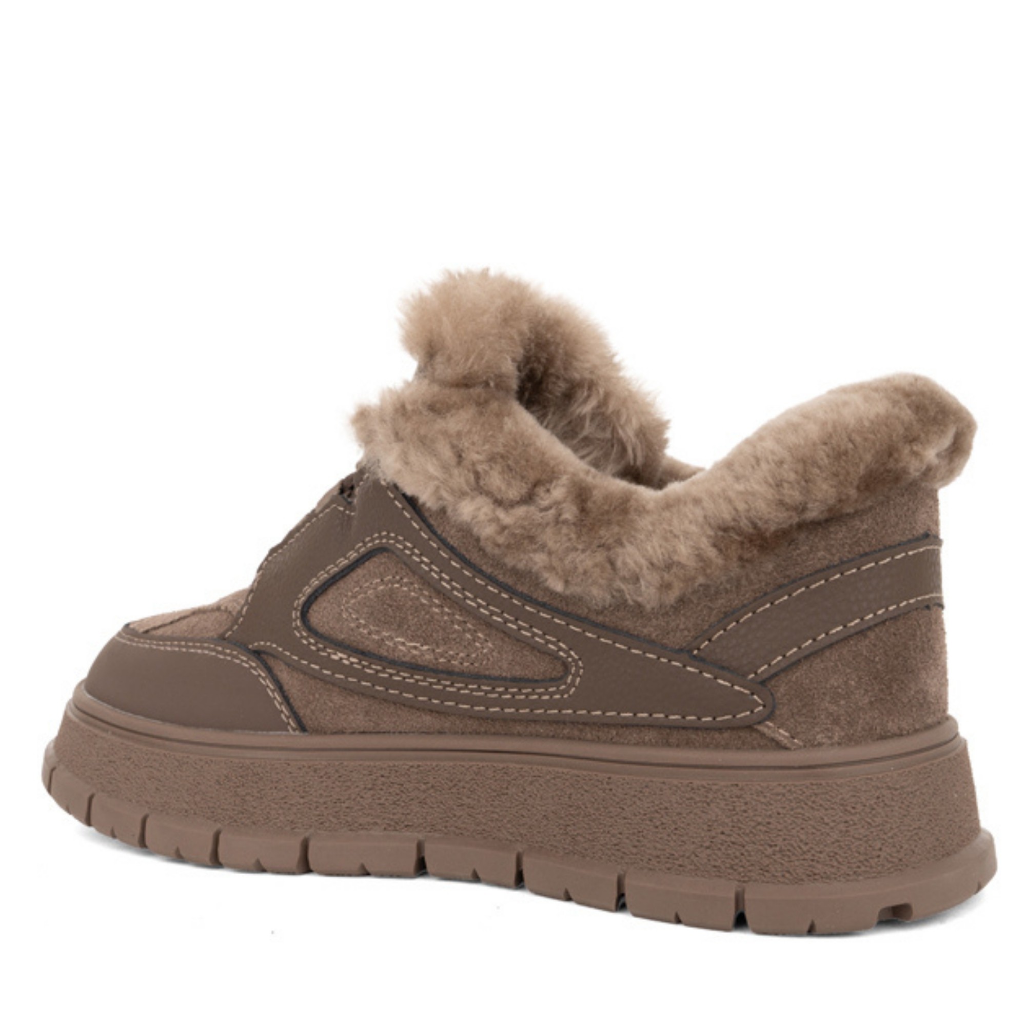 LA CONTE Laisvalaikio bateliai moterims, Ruda, Leisure 3