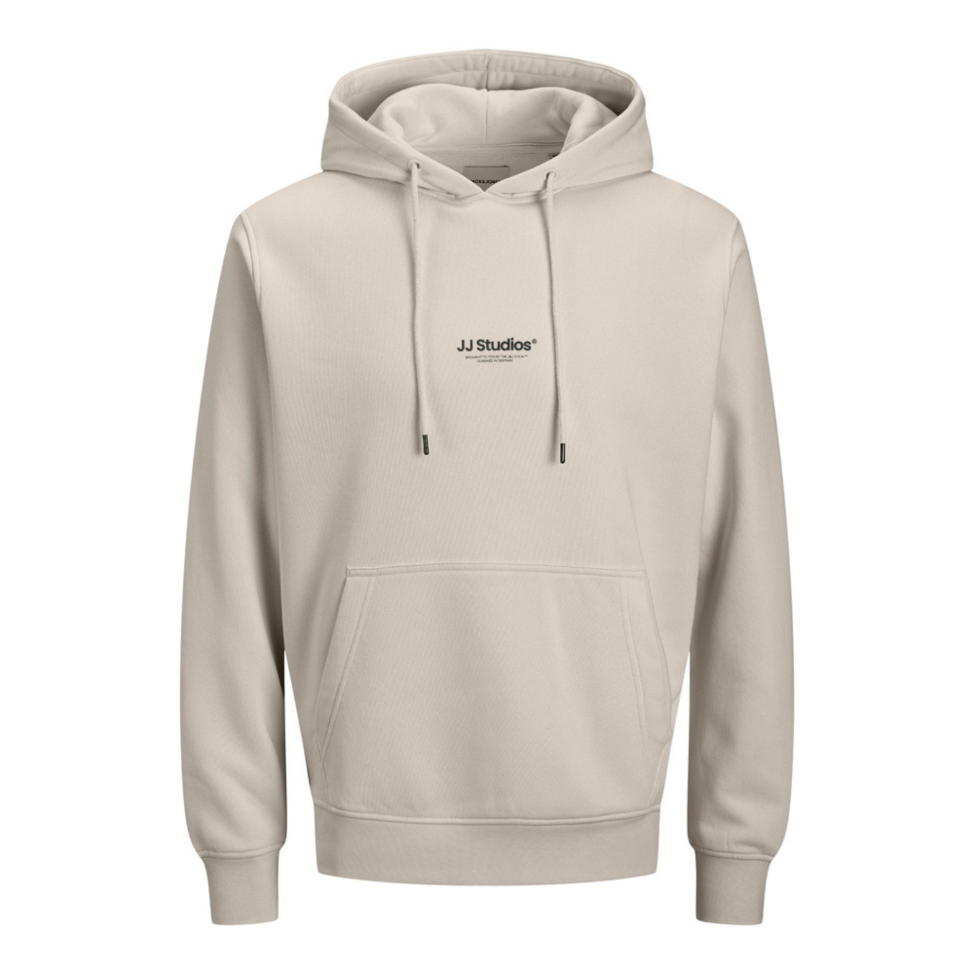 JACK & JONES Džemperis vyrams, Smėlio, Soho sweat hood 1