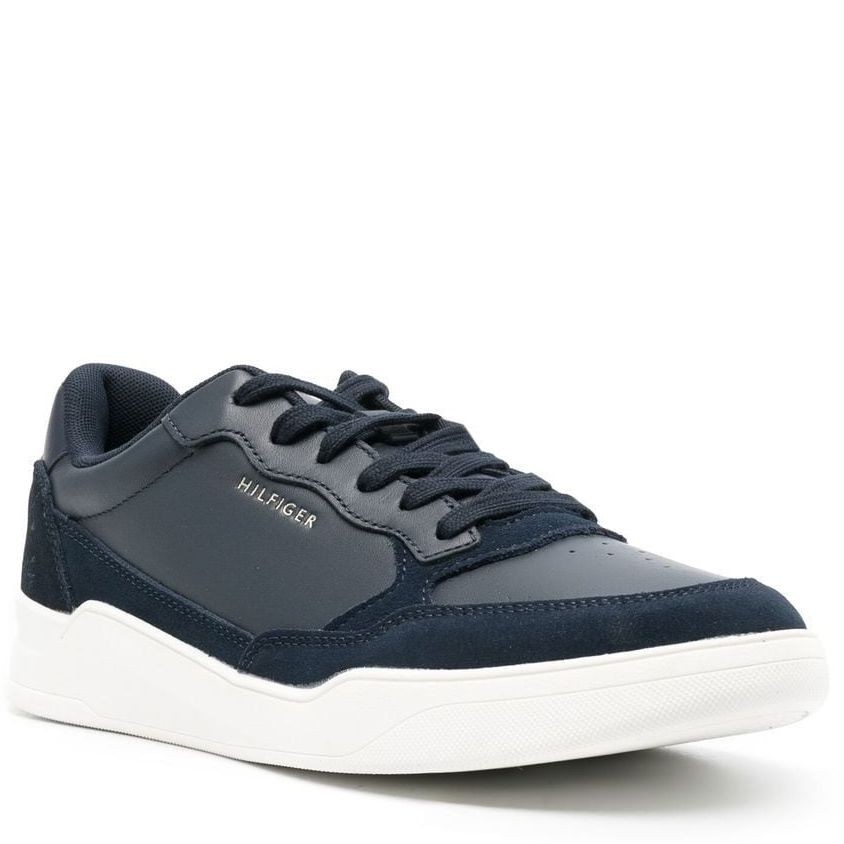 TOMMY HILFIGER Sportiniai bateliai vyrams, Mėlyna, ELEVATED CUPSOLE MIX 1