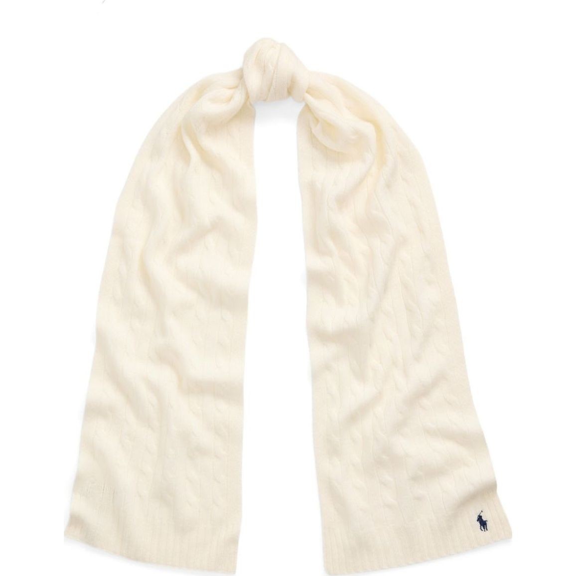 POLO RALPH LAUREN Šalikas moterims, Smėlio, Scarf 1