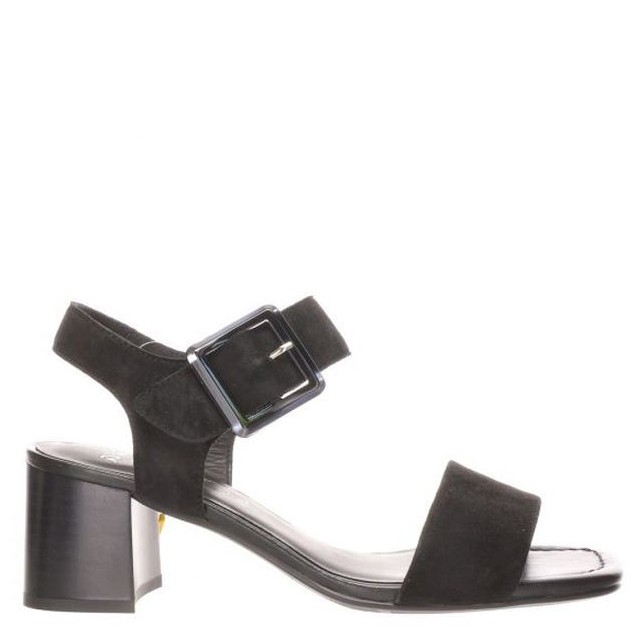 ARA Basutės moterims, Juoda, Brighton sandals