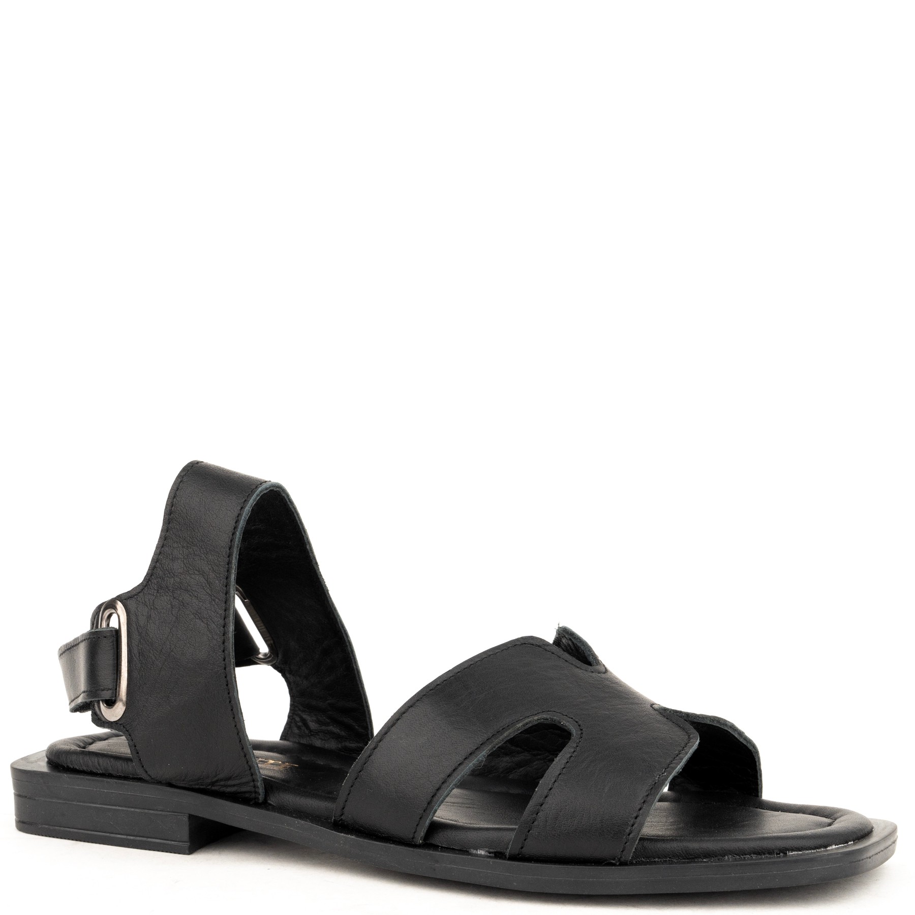 LA CONTE Basutės moterims, Juoda, Sandals 1