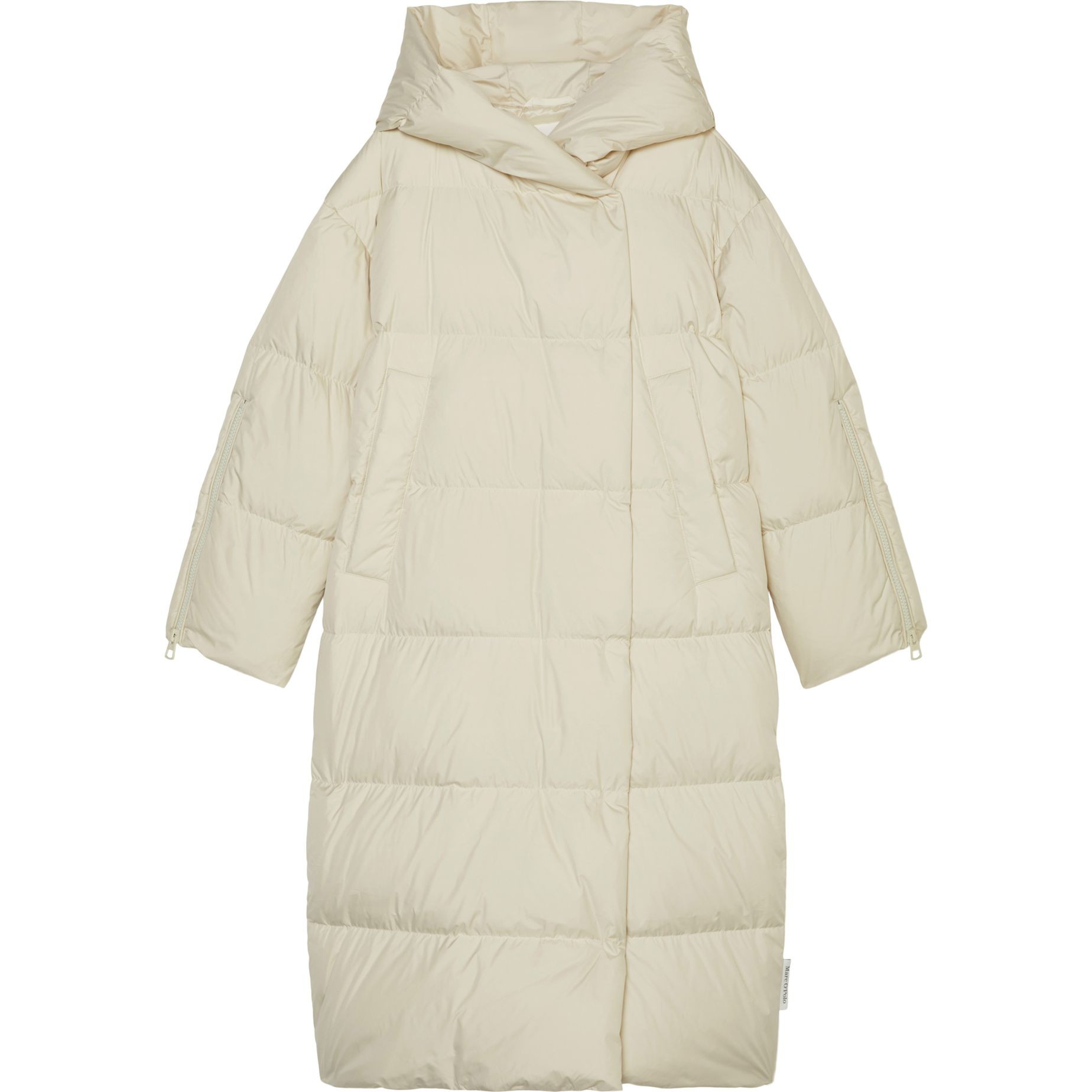 MARC O'POLO Paltas moterims, Smėlio, Coats 409087471333 1