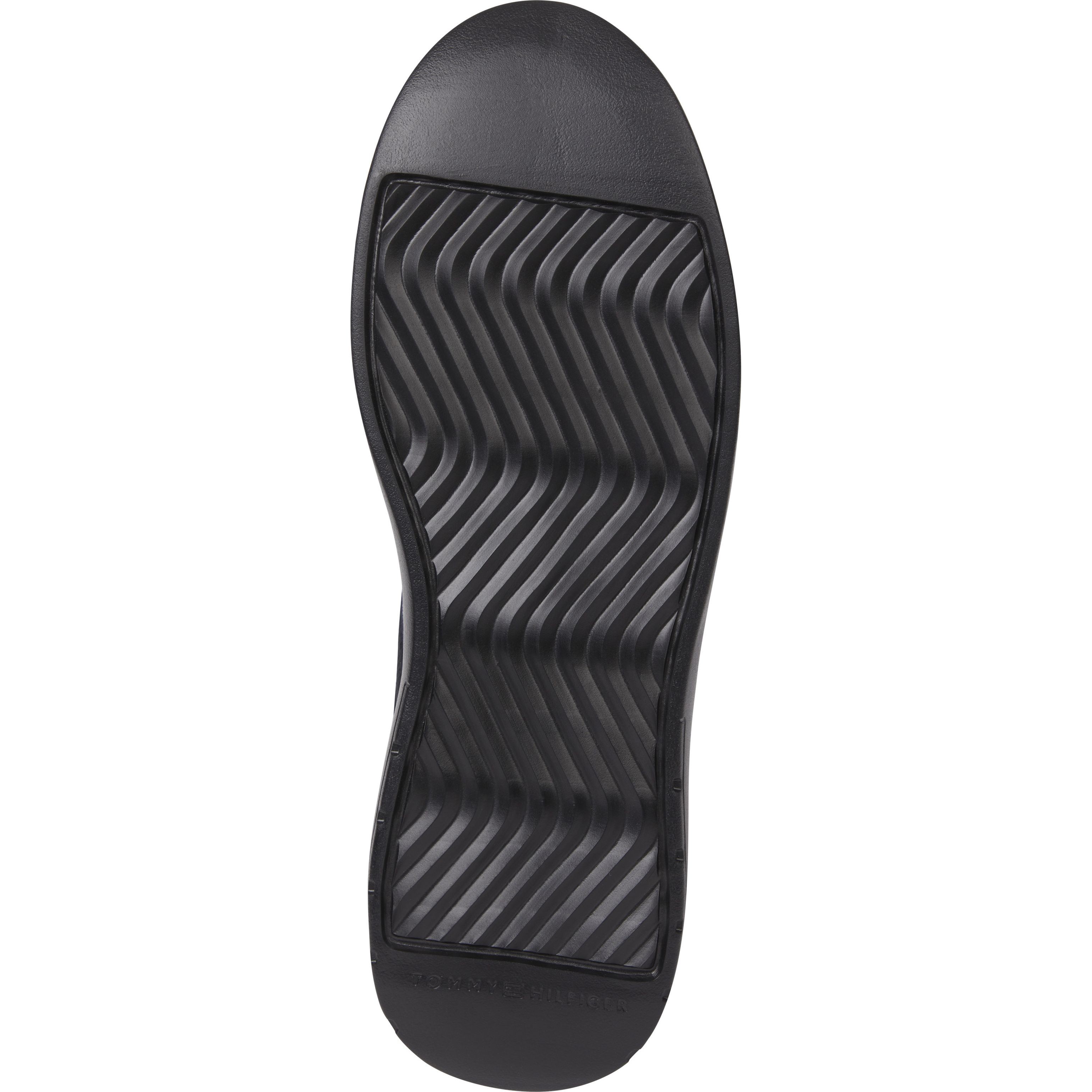 TOMMY HILFIGER Sportiniai bateliai vyrams, Juoda, Lightweight cupsole sport shoe 4