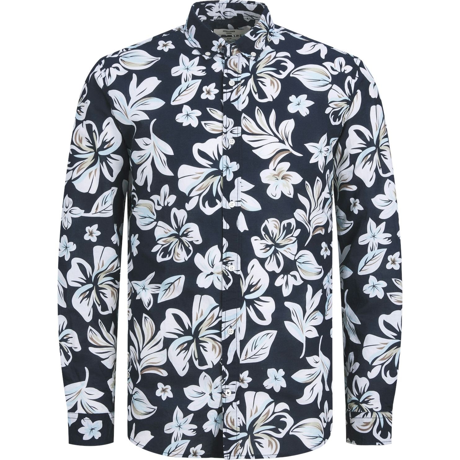 JACK & JONES Marškiniai vyrams, Navy, JPRBLASUMMER LI 1