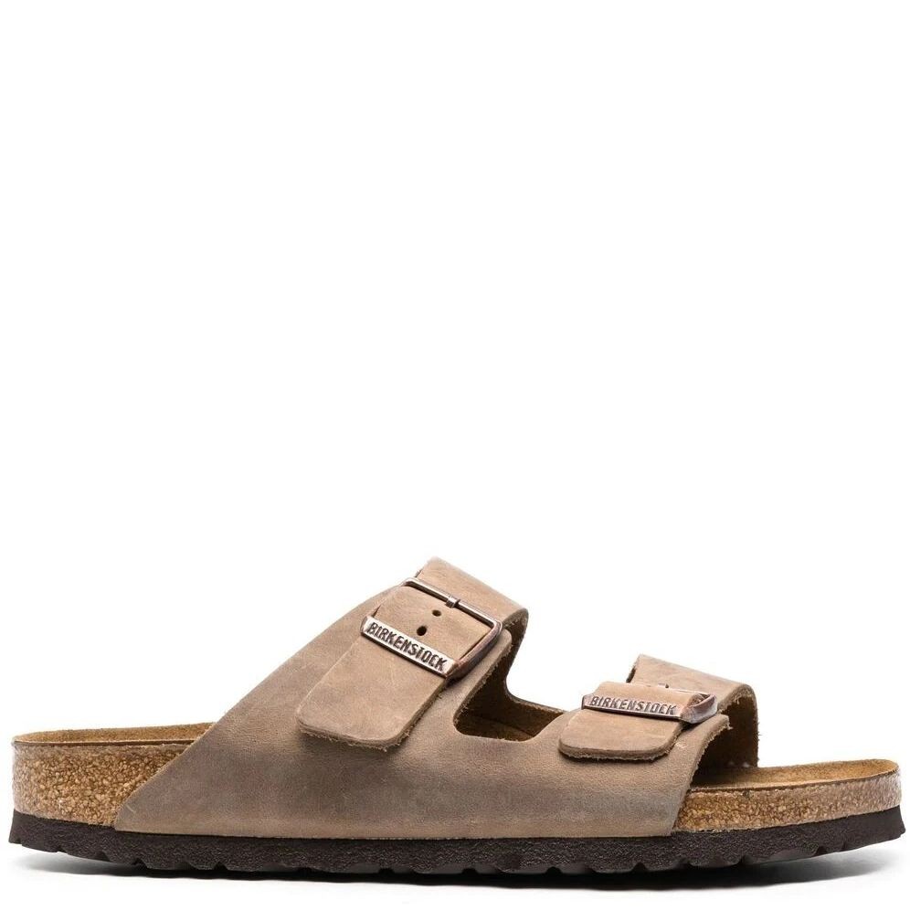 BIRKENSTOCK Šlepetės, Ruda,  Arizona BS Slippers 2