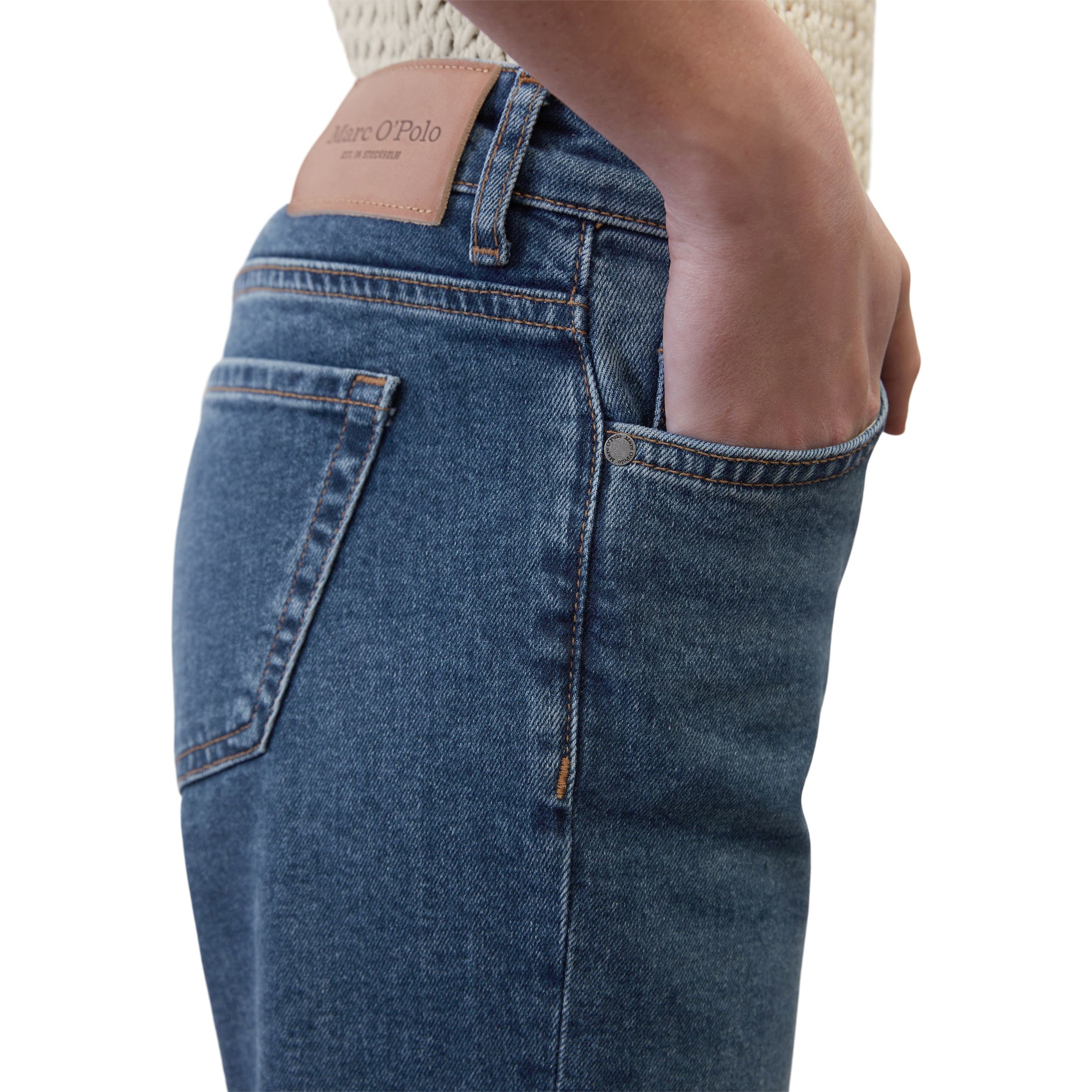 MARC O'POLO Tiesūs džinsai moterims 4