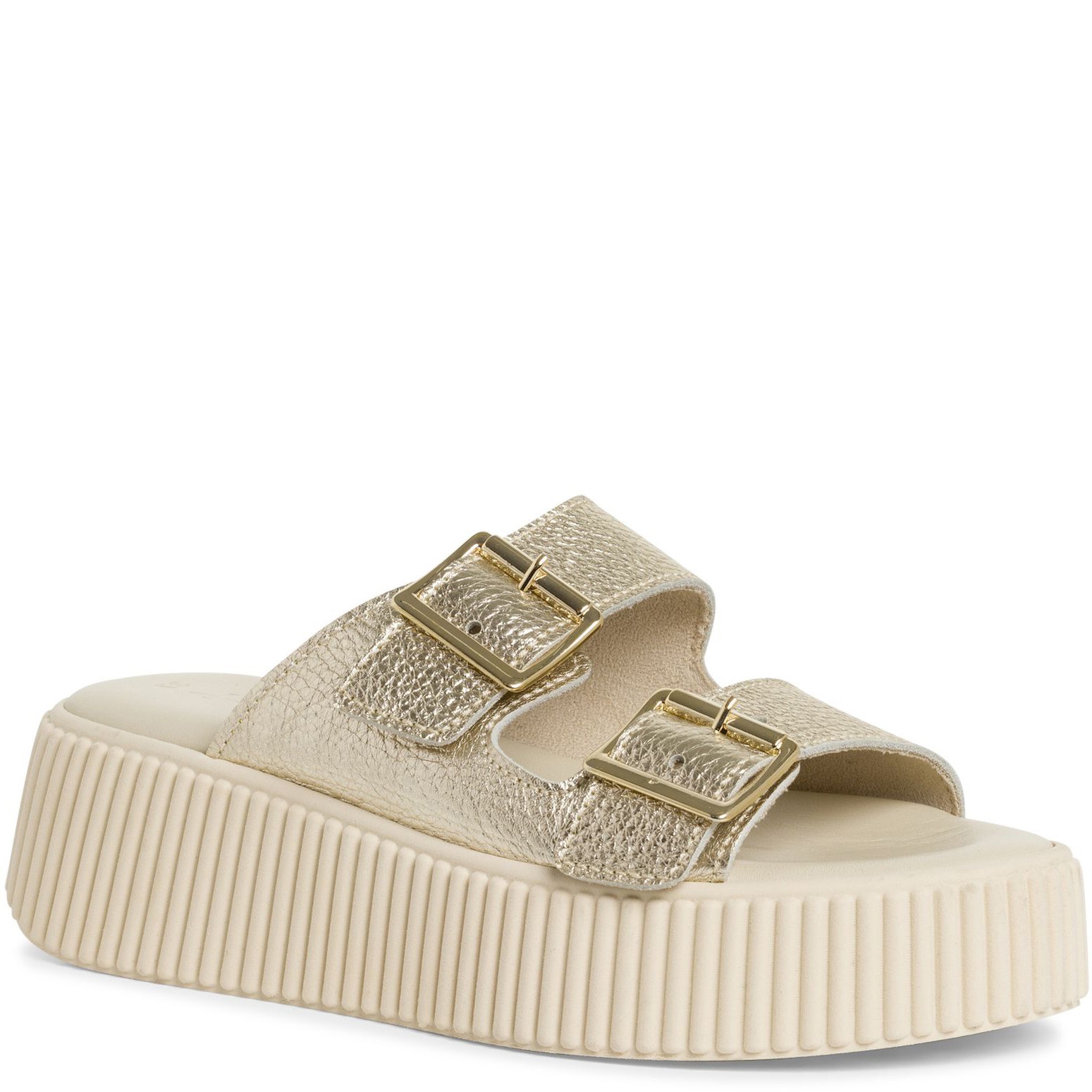 TAMARIS Šlepetės moterims, Auksinė, Slippers 1