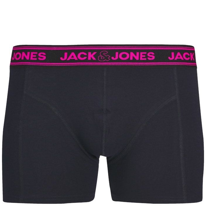 JACK & JONES Ilginti apatiniai vyrams, Marga, Ethan solid trunks 3 pack 6