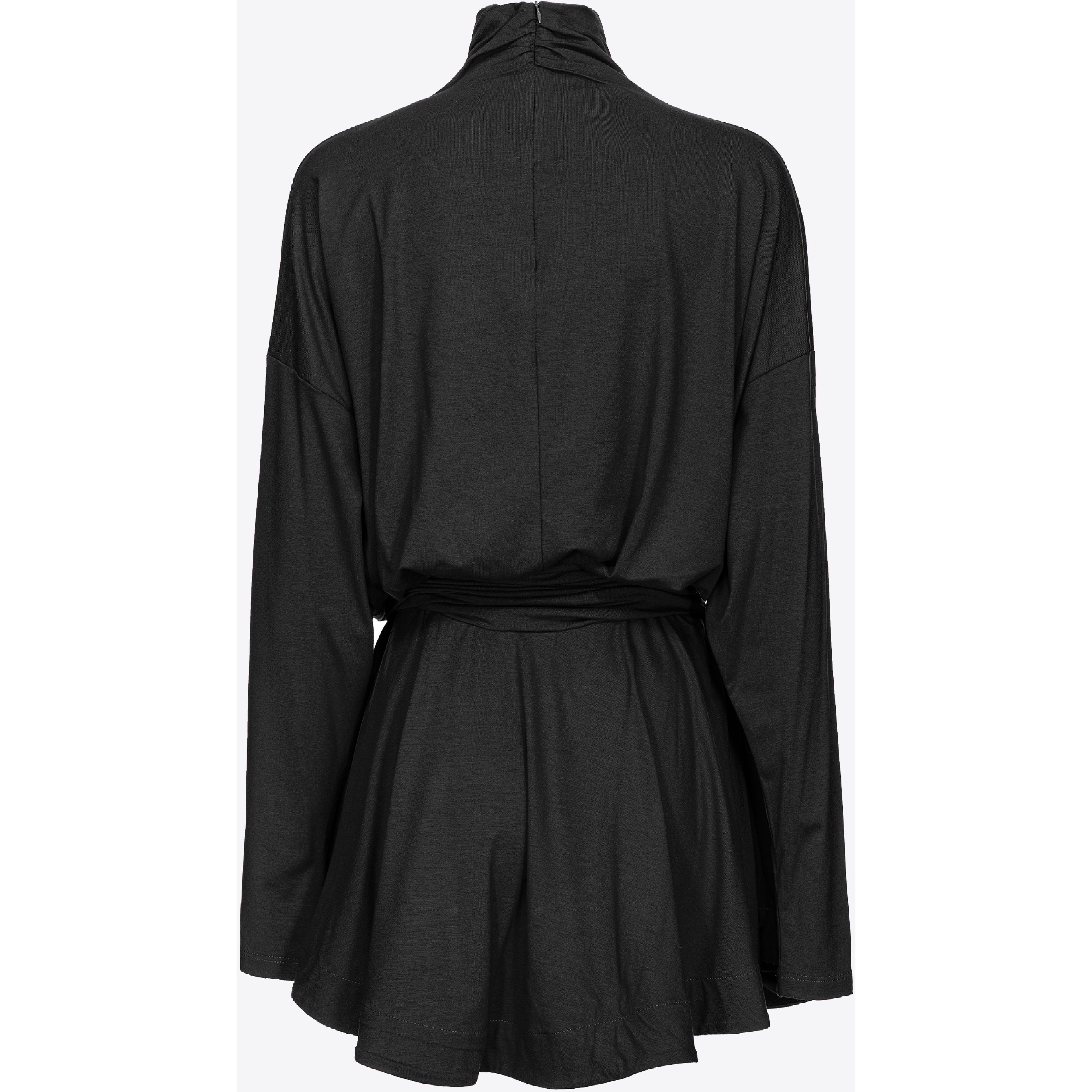 PINKO Mini suknelė moterims, Juoda, Atom dress 2