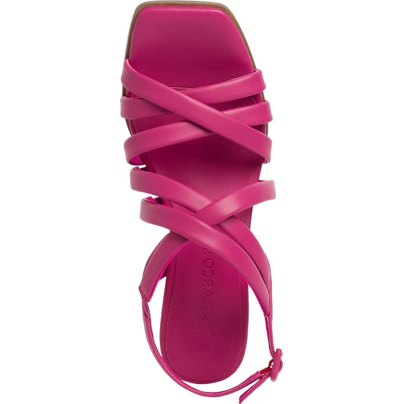 MARCO TOZZI Basutės moterims, Rožinė, SANDALS 4