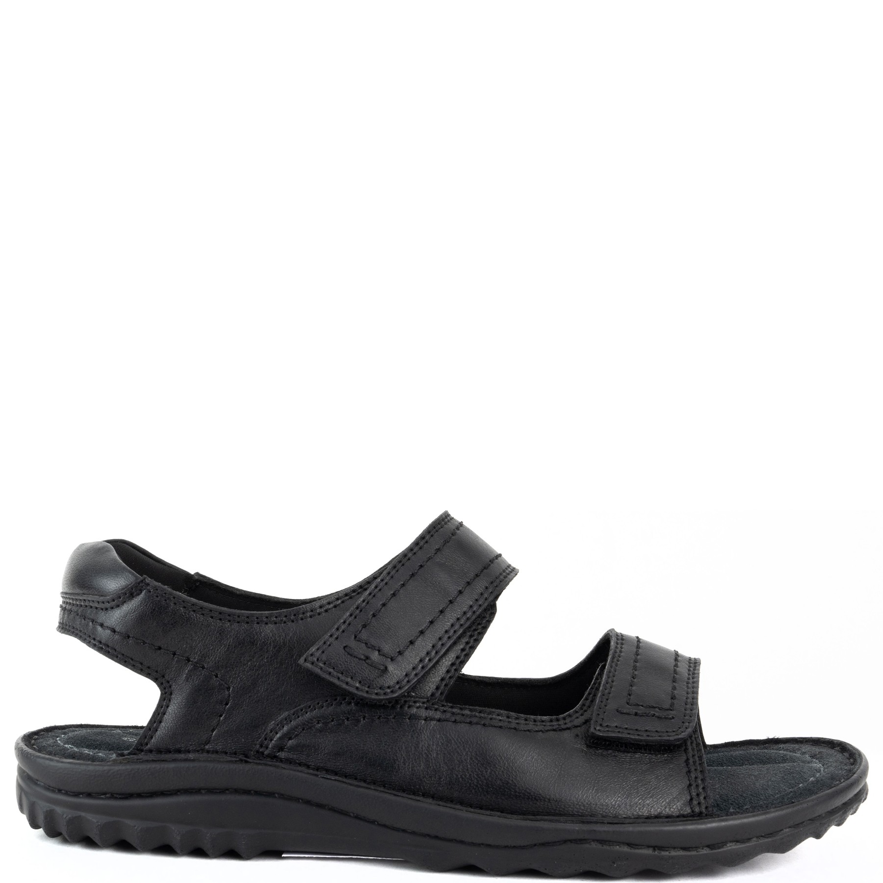 GRUNER SCHUHE Basutės vyrams, Juoda, Sandals 2