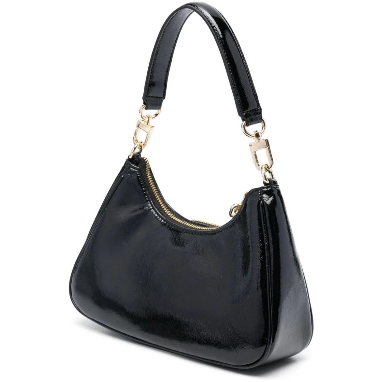 CHIARA FERRAGNI Rankinė, krepšys moterims, Juoda, Eyelike pocket  hobo bag 2