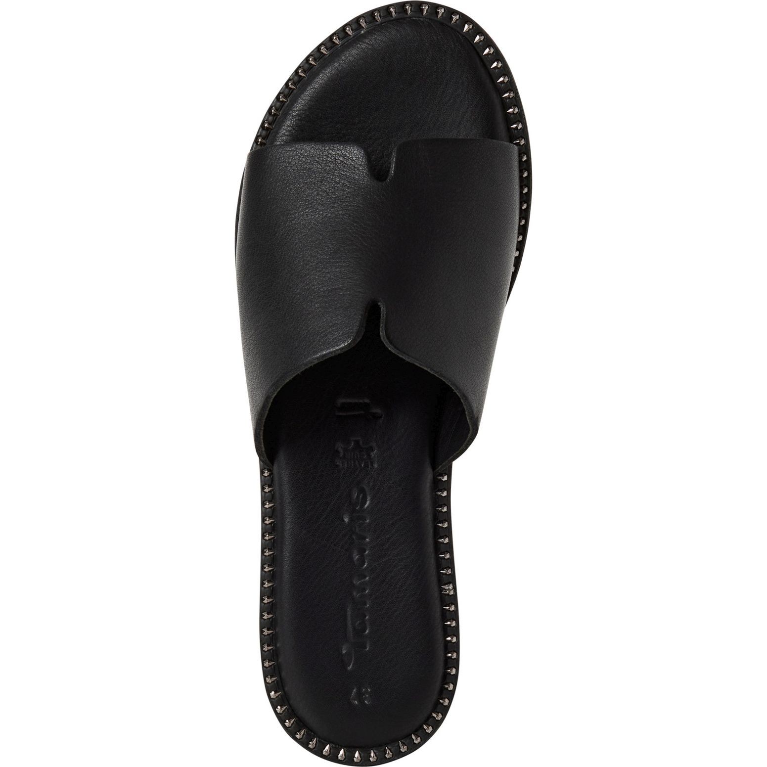 TAMARIS Šlepetės moterims, Juoda, Slippers 4