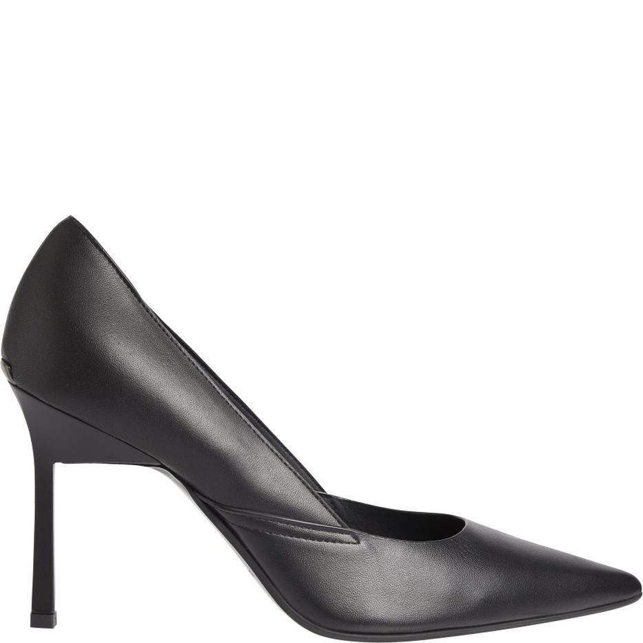 CALVIN KLEIN Aukštakulniai moterims, Juoda, GEO STILETTO PUMP 90 2