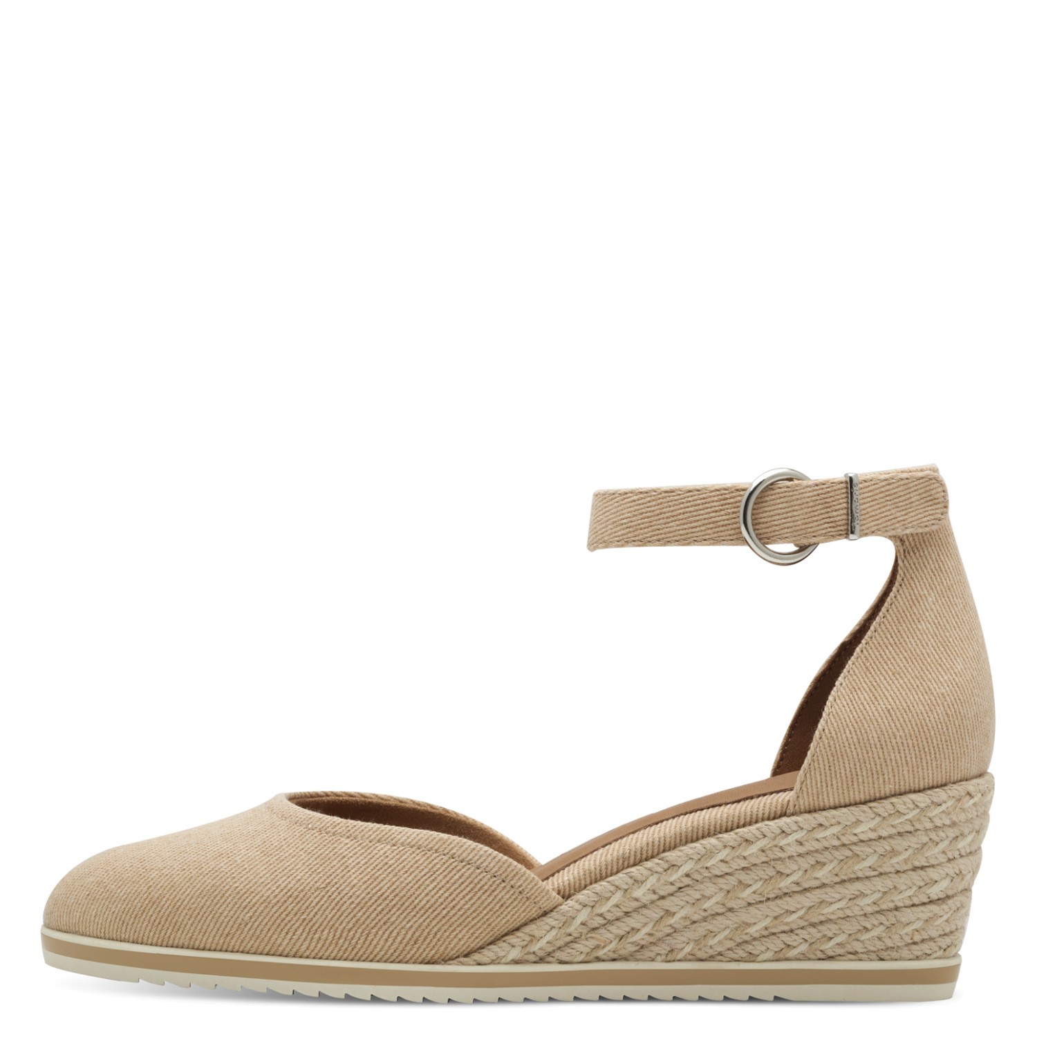 TAMARIS Basutės moterims, Smėlio, Sandals 2