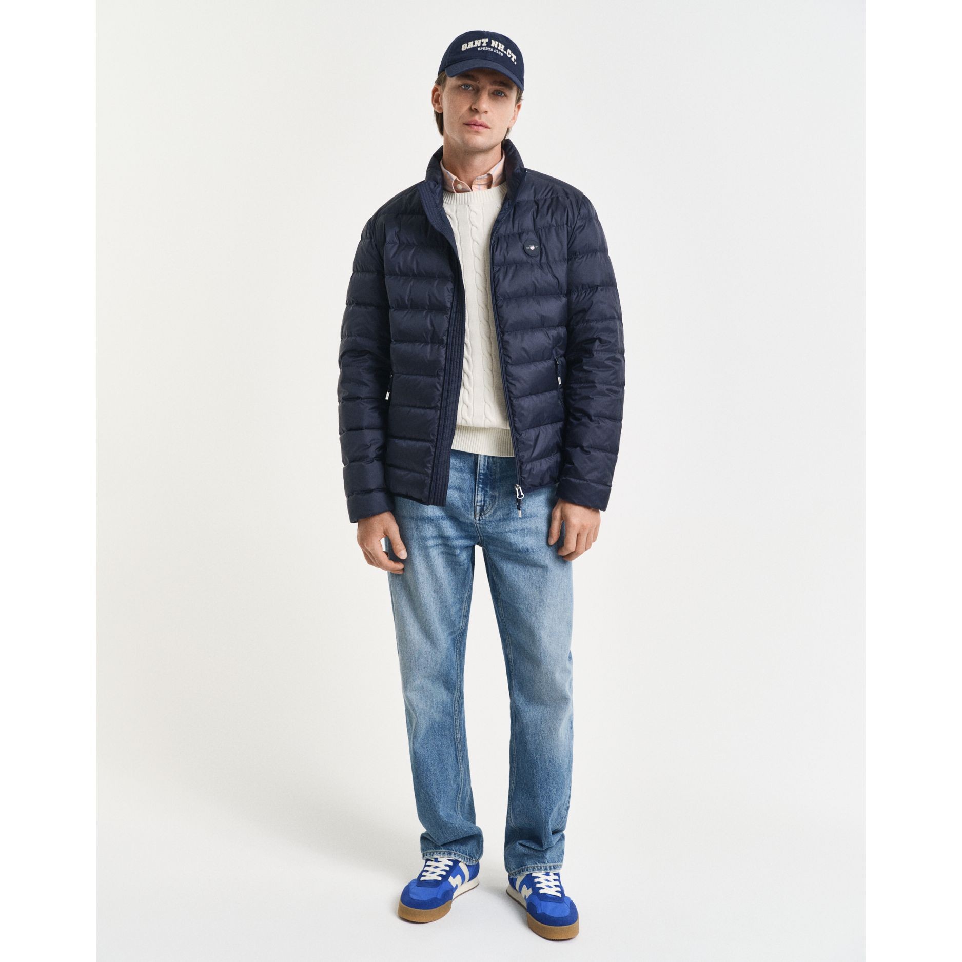GANT Striukė vyrams, Mėlyna, light down jacket 5