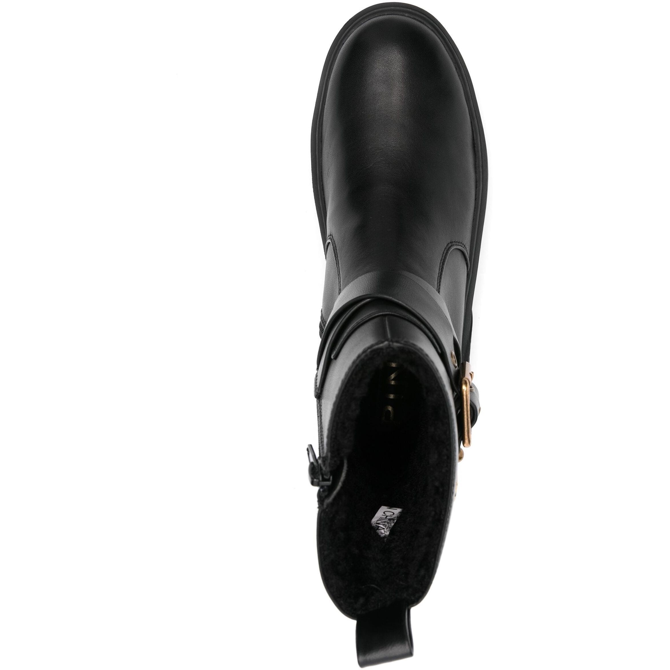 PINKO Laisvalaikio bateliai moterims, Juoda, Yoko mid sneaker 4