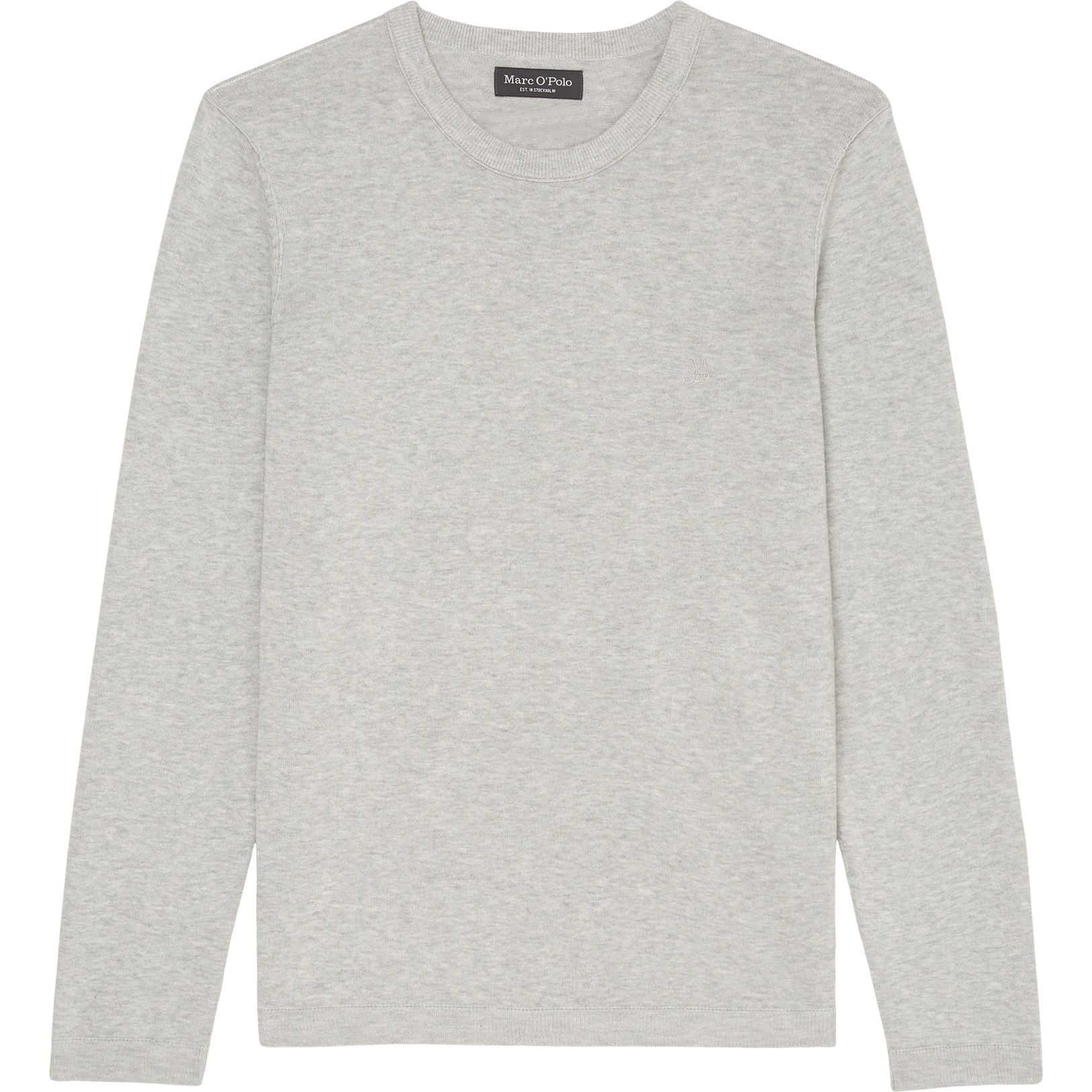 MARC O'POLO Megztinis vyrams, Pilka 1