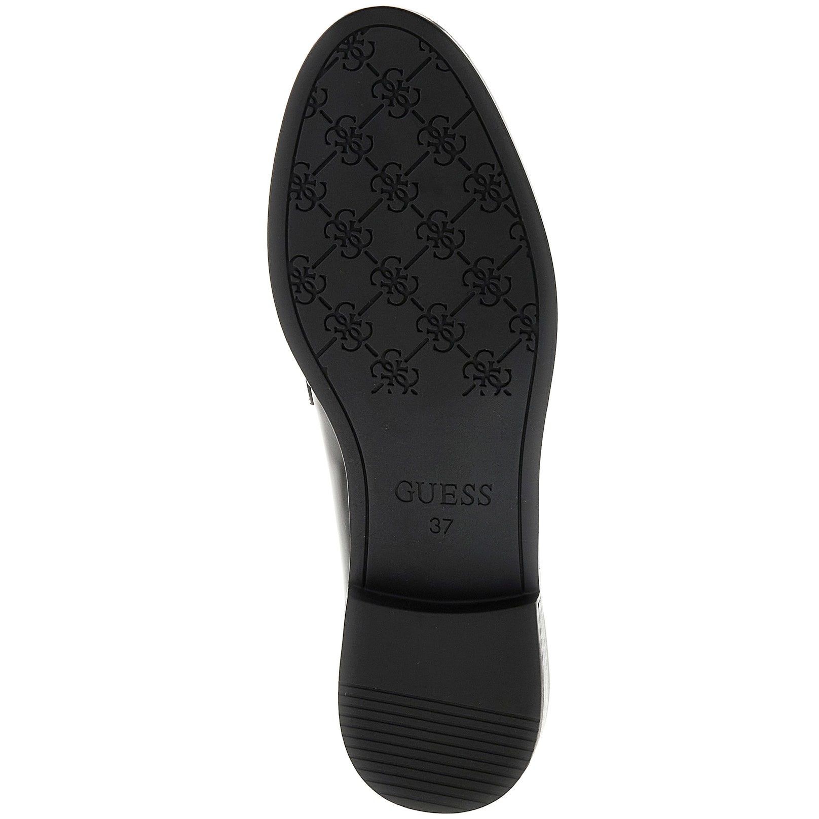 GUESS Loaferiai moterims, Juoda, Kaine loafers 5