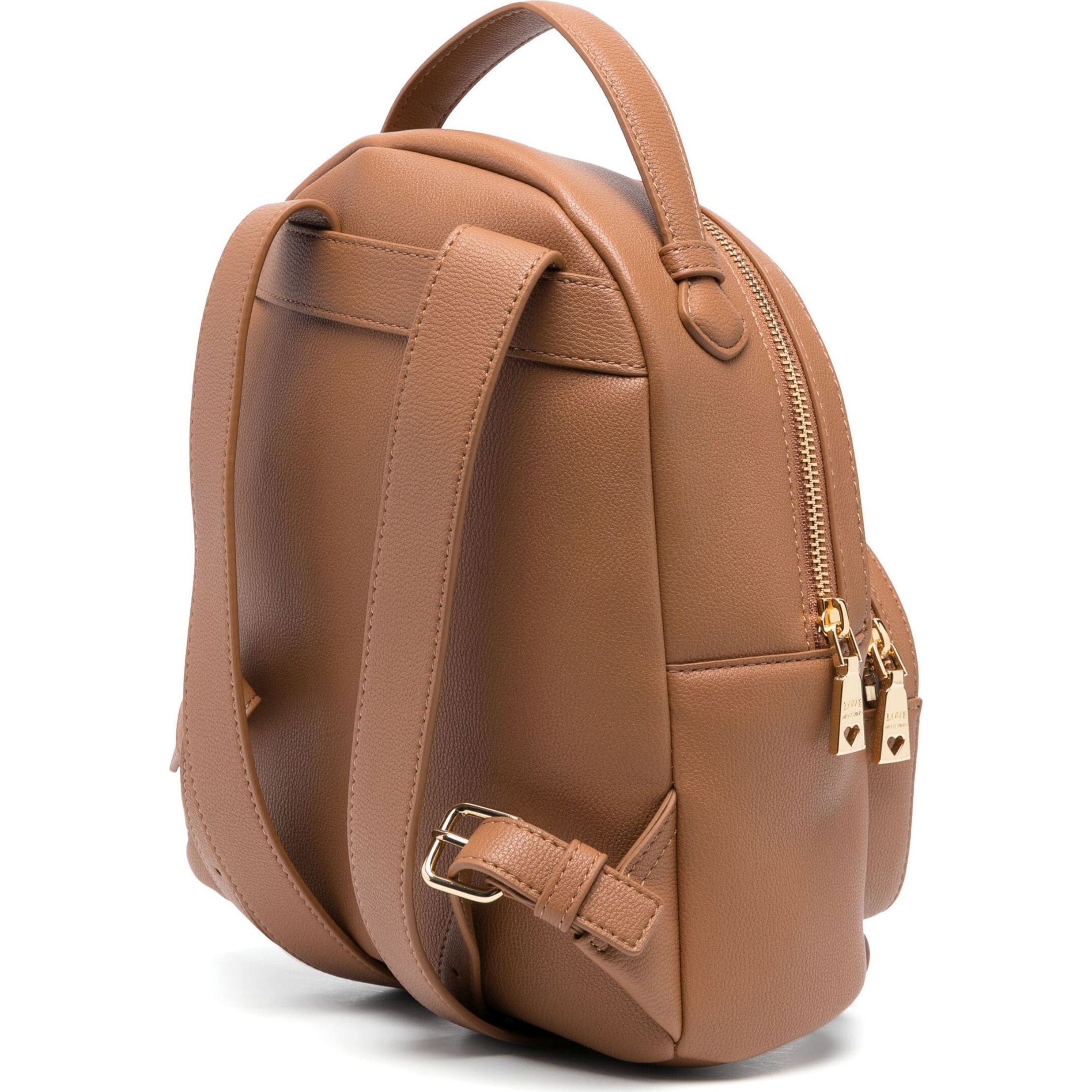 LOVE MOSCHINO Kuprinė moterims, Ruda, Backpack 2