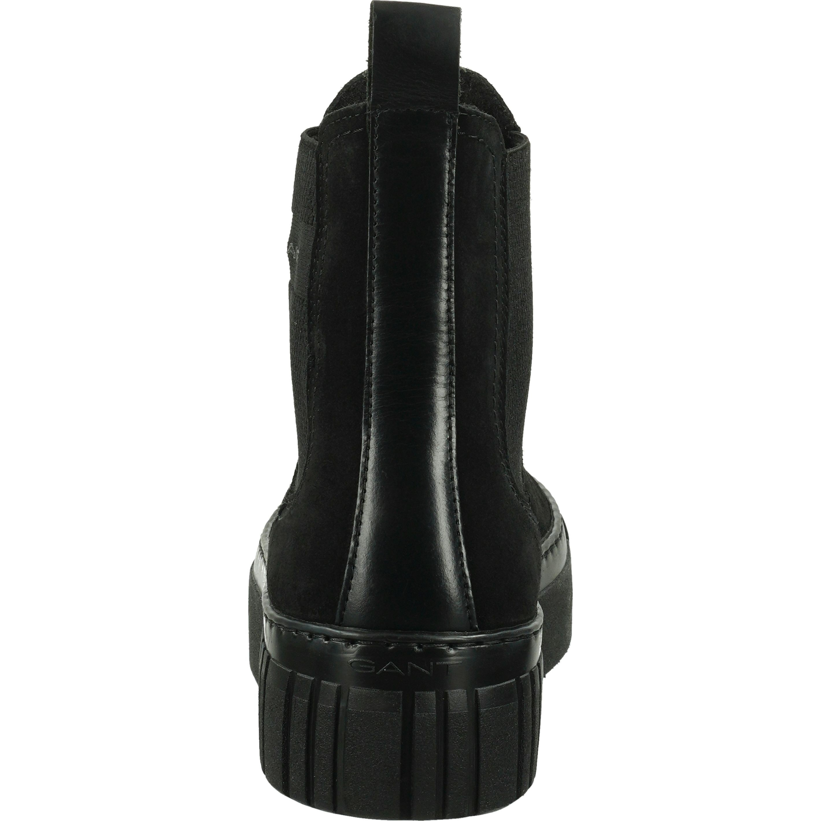 GANT Pašiltinti aulinukai moterims, Juoda, Snowmont wm booties 4