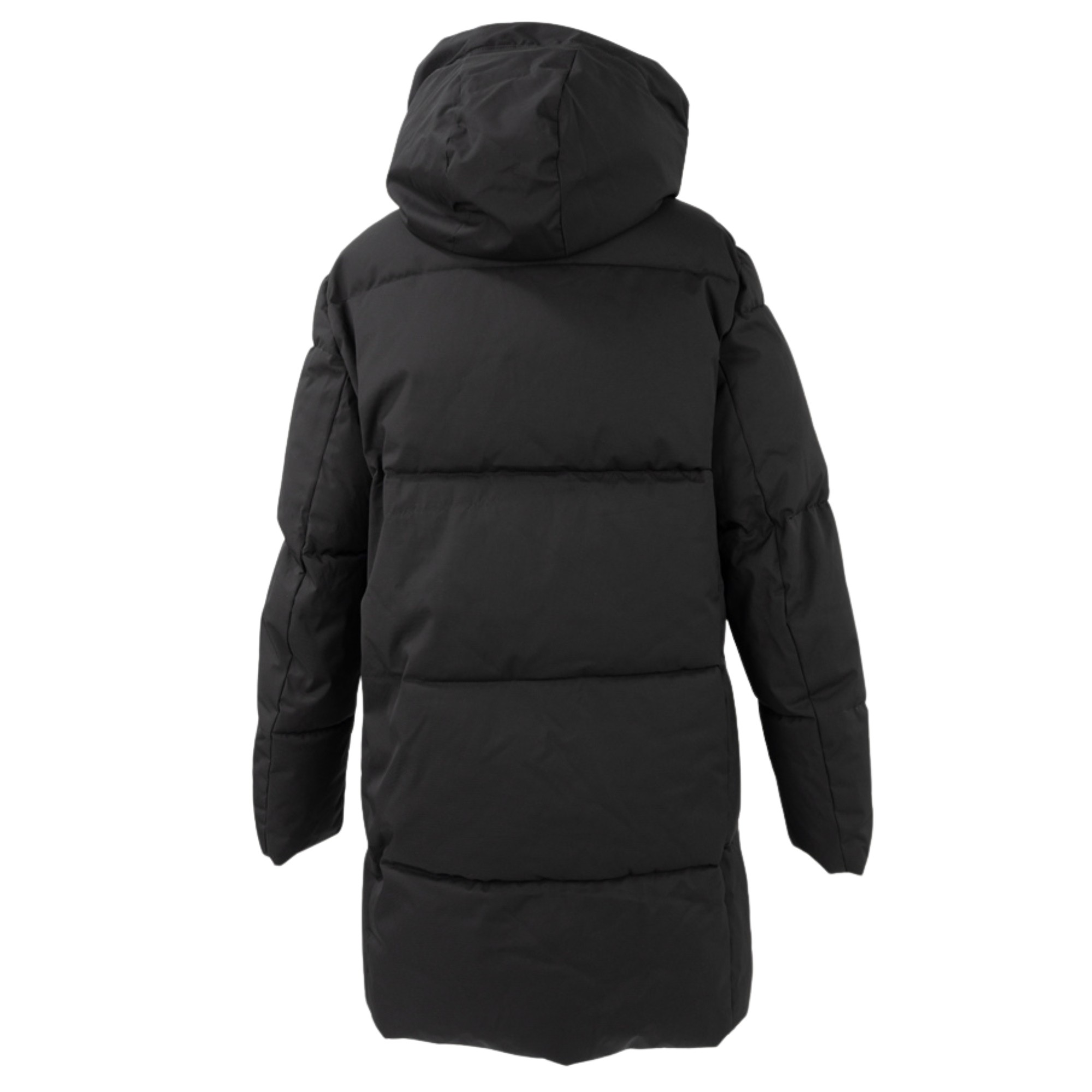 SERGIO MORETTI Pūkinė striukė vyrams, Juoda, Jackets 2